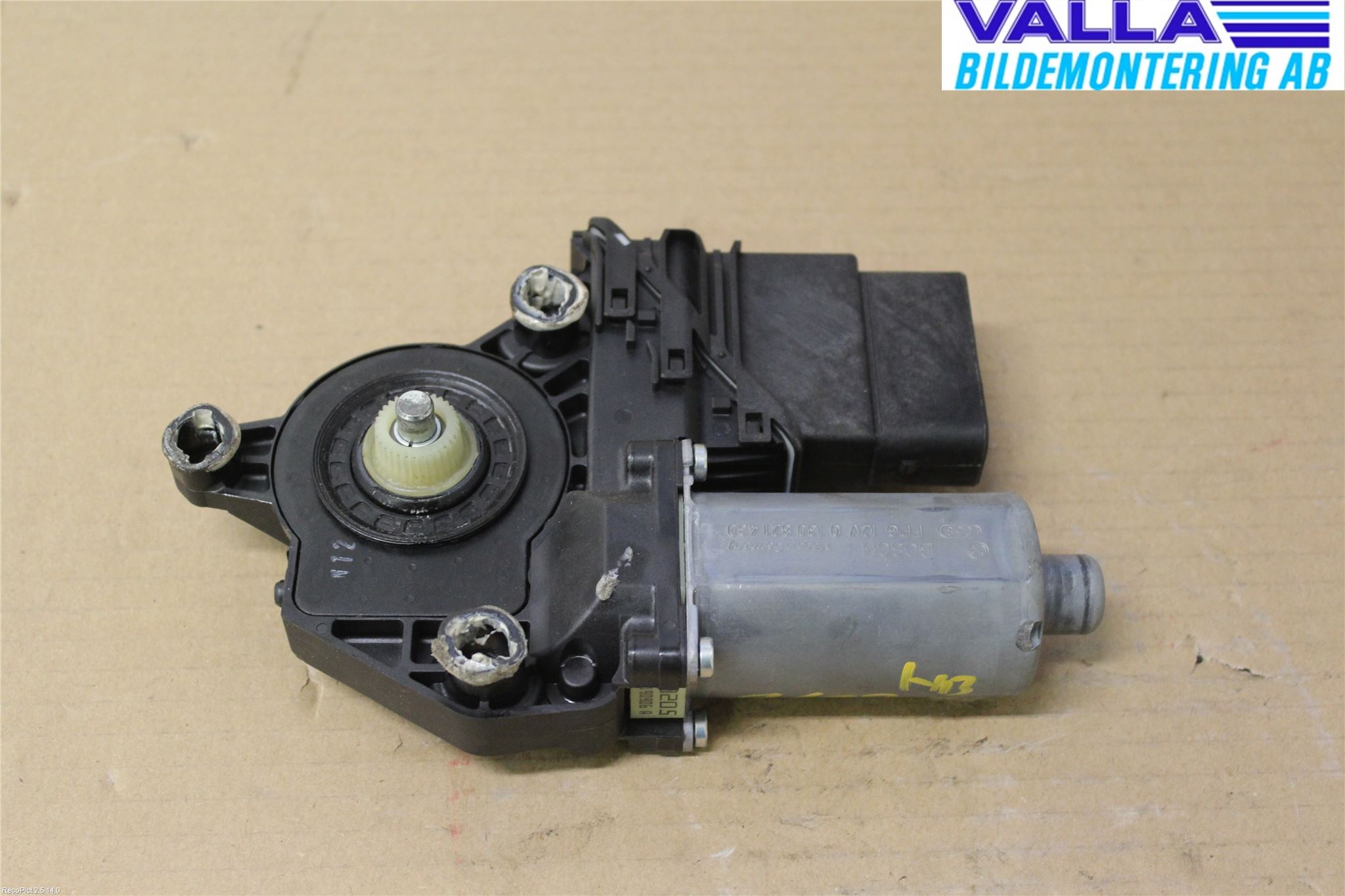 Volkswagen VW GOLF PLUS/CROSS GOLF 04-14 Vindusheismotor