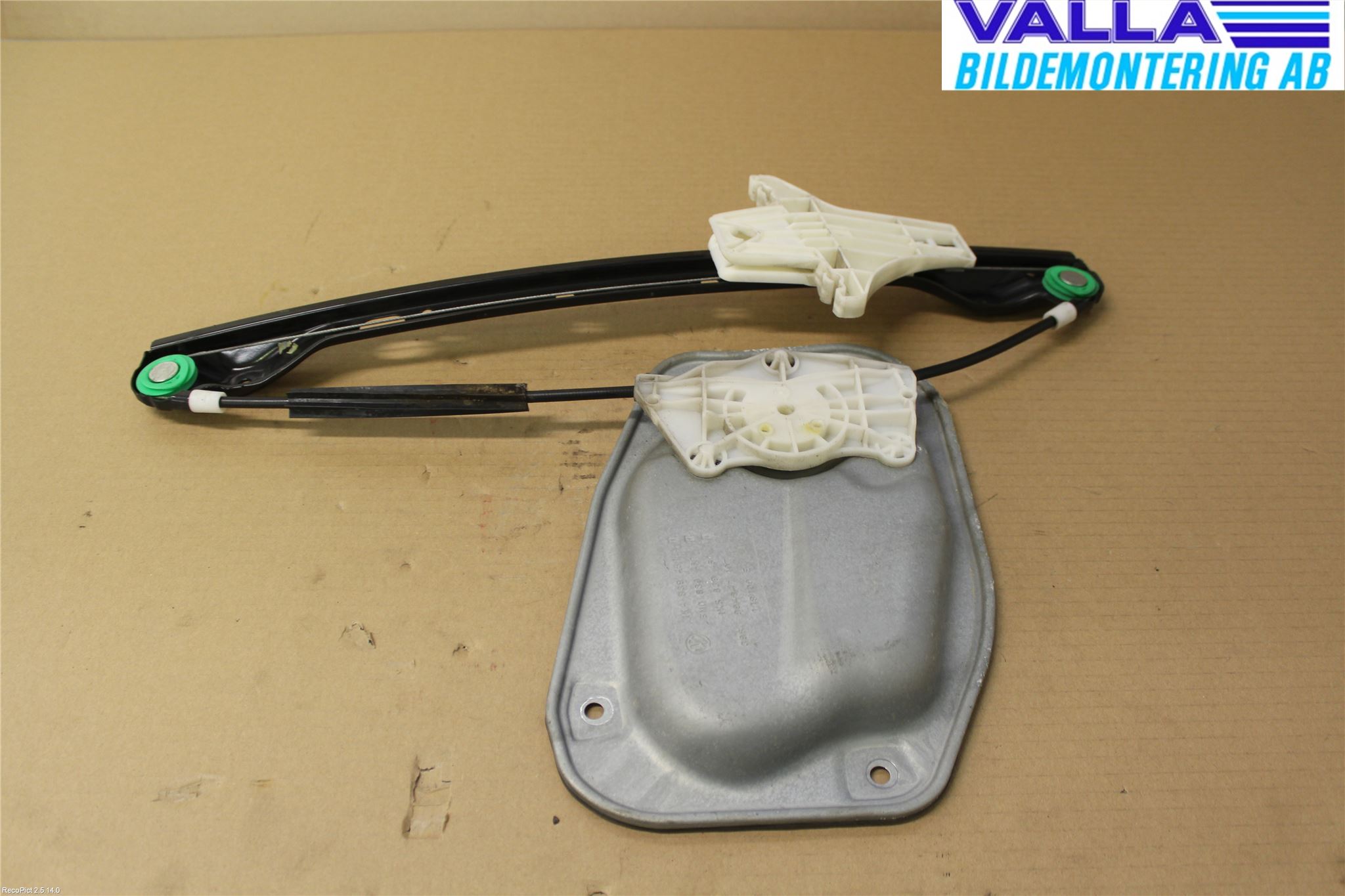 Volkswagen VW GOLF PLUS/CROSS GOLF 04-14 Vindusheis