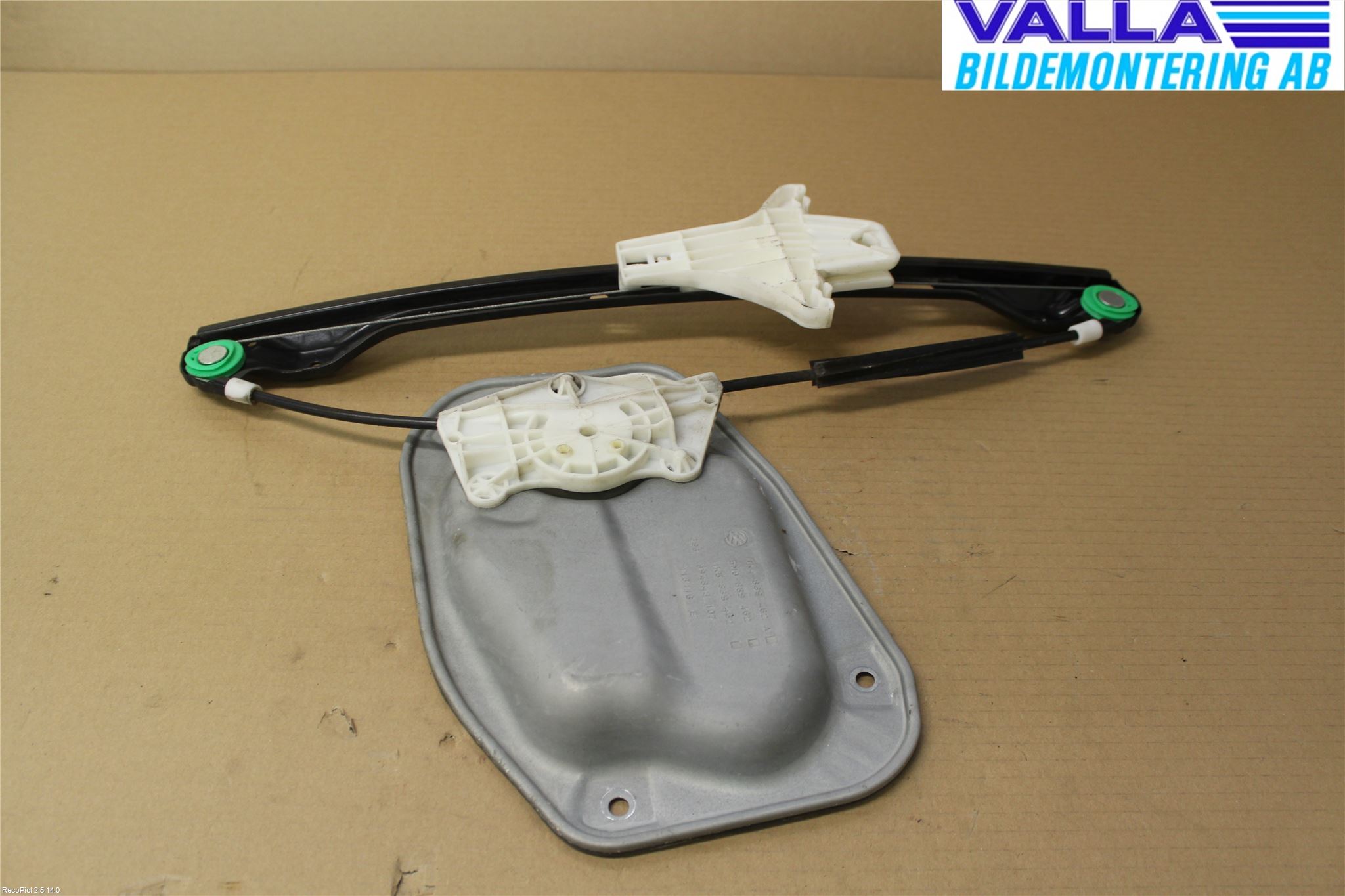 Volkswagen VW GOLF PLUS/CROSS GOLF 04-14 Vindusheis