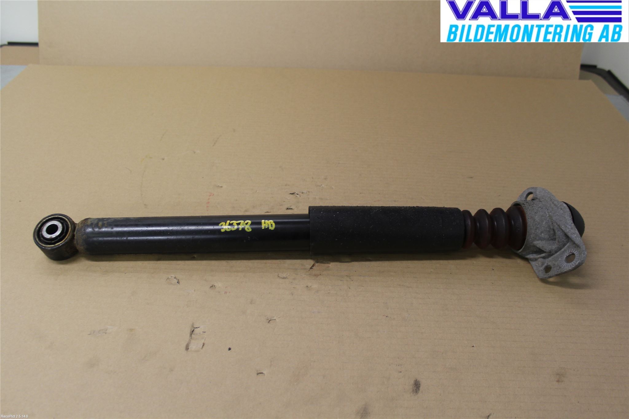 Volkswagen VW GOLF PLUS/CROSS GOLF 04-14 Støtdemper Bak
