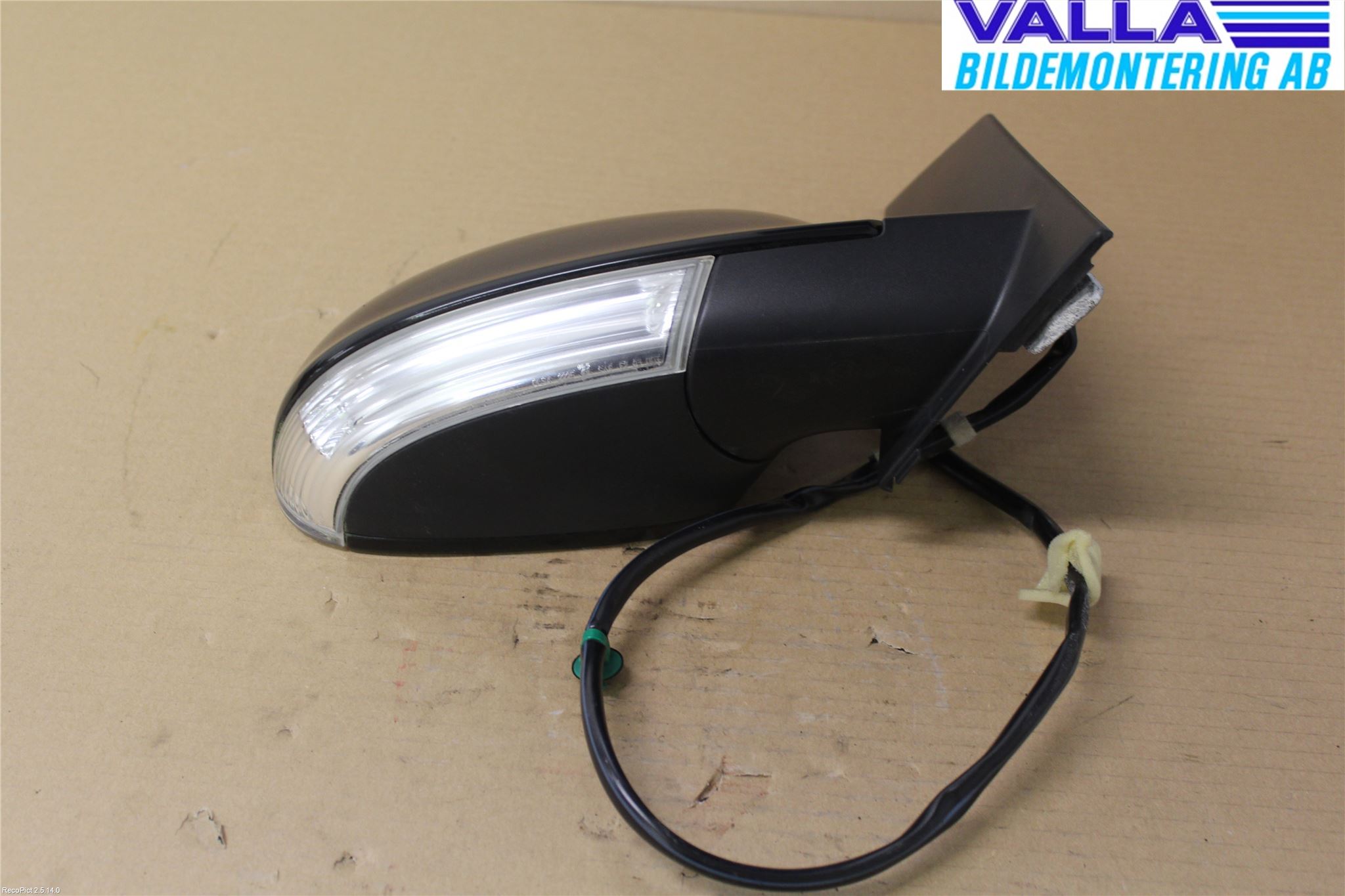 Volkswagen VW GOLF PLUS/CROSS GOLF 04-14 Speil H M-El Justering