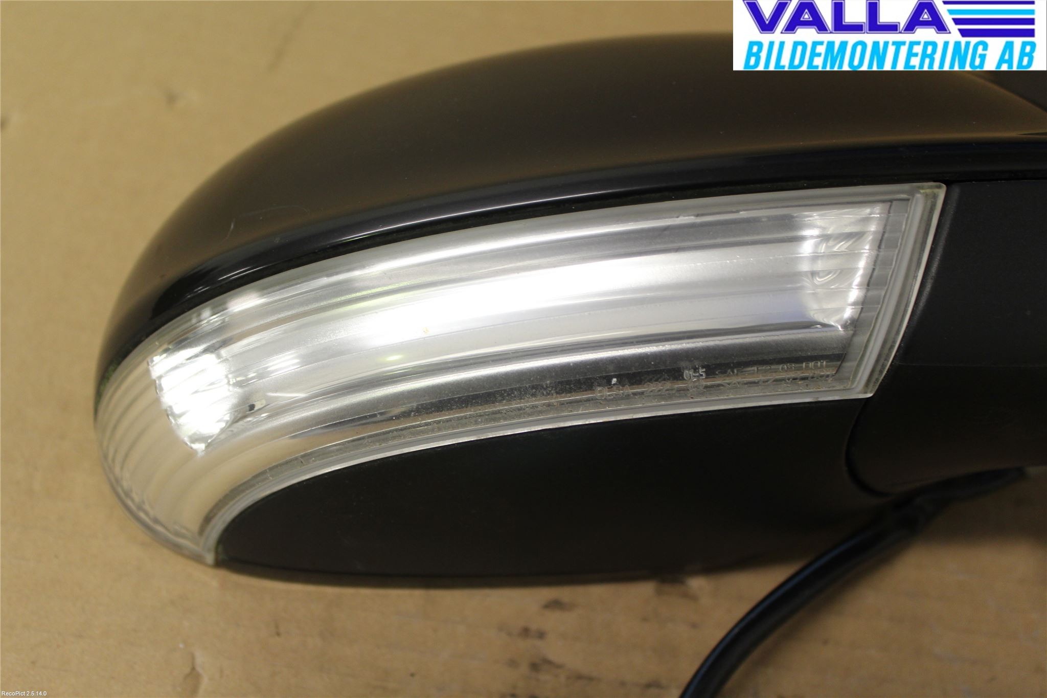 Volkswagen VW GOLF PLUS/CROSS GOLF 04-14 Speil H M-El Justering