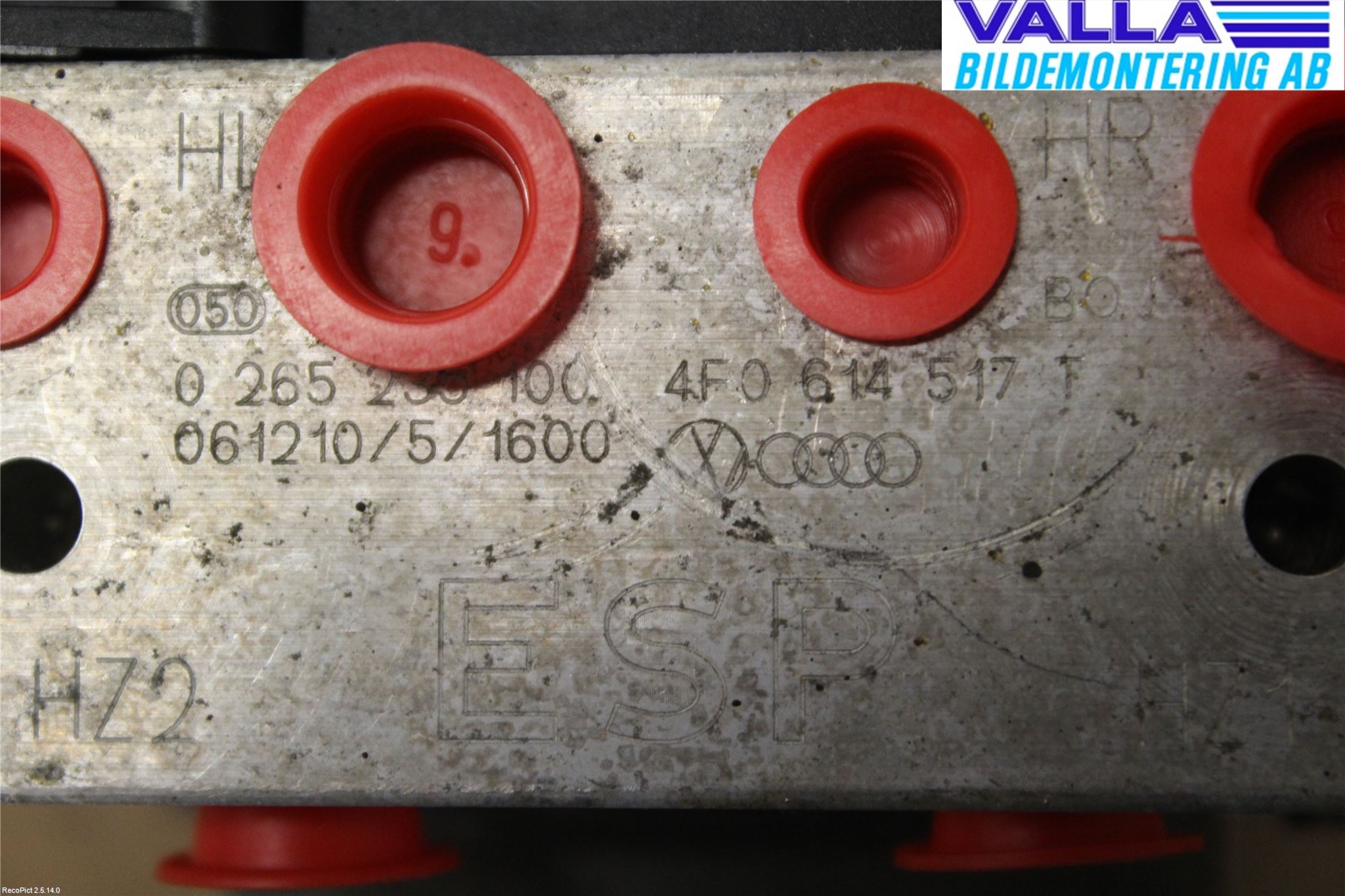 Audi A6/S6     05-11 Abs Hydraulikkaggregat