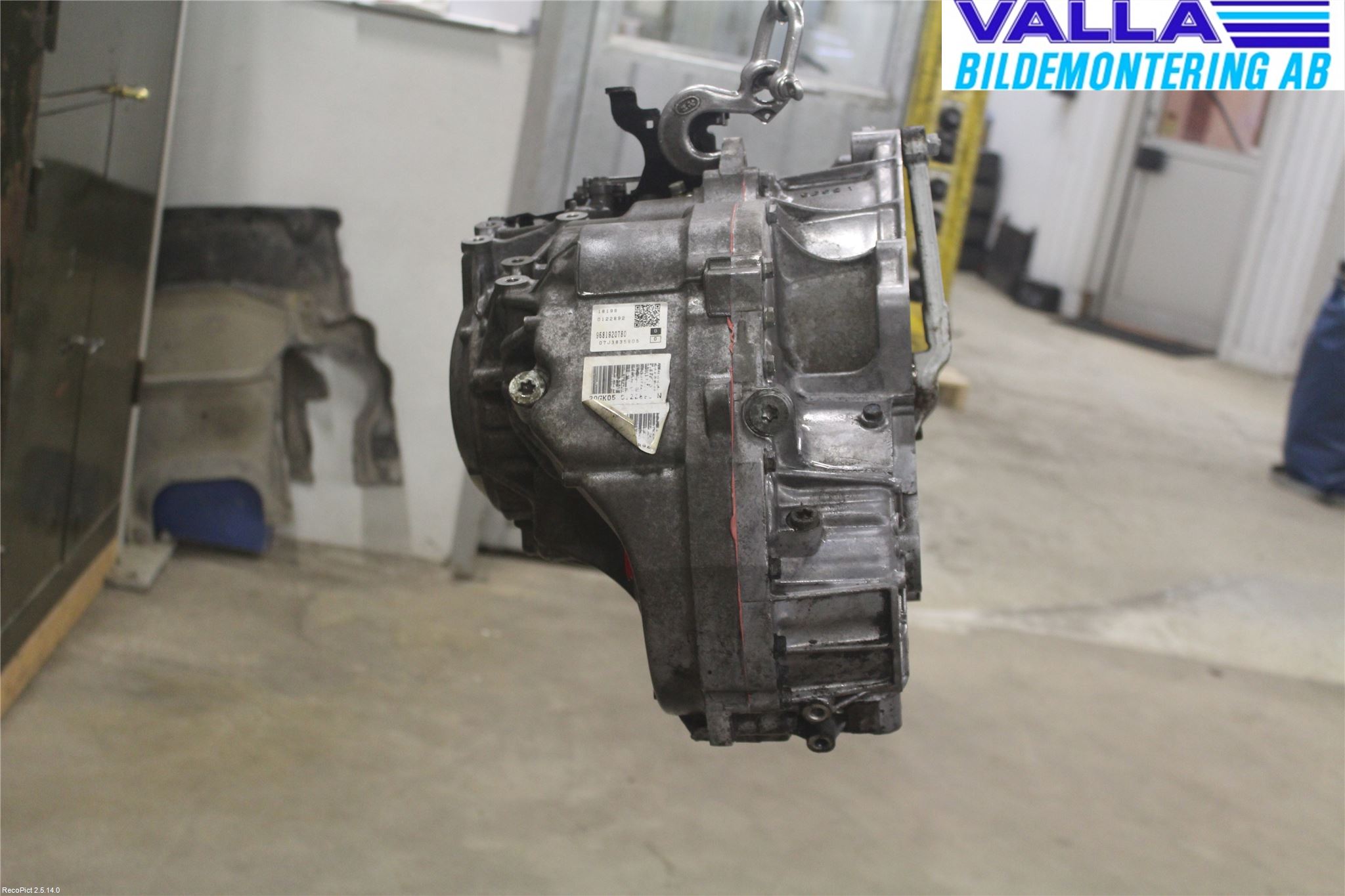 Citroen C5     05-08 Gearkasse Automat