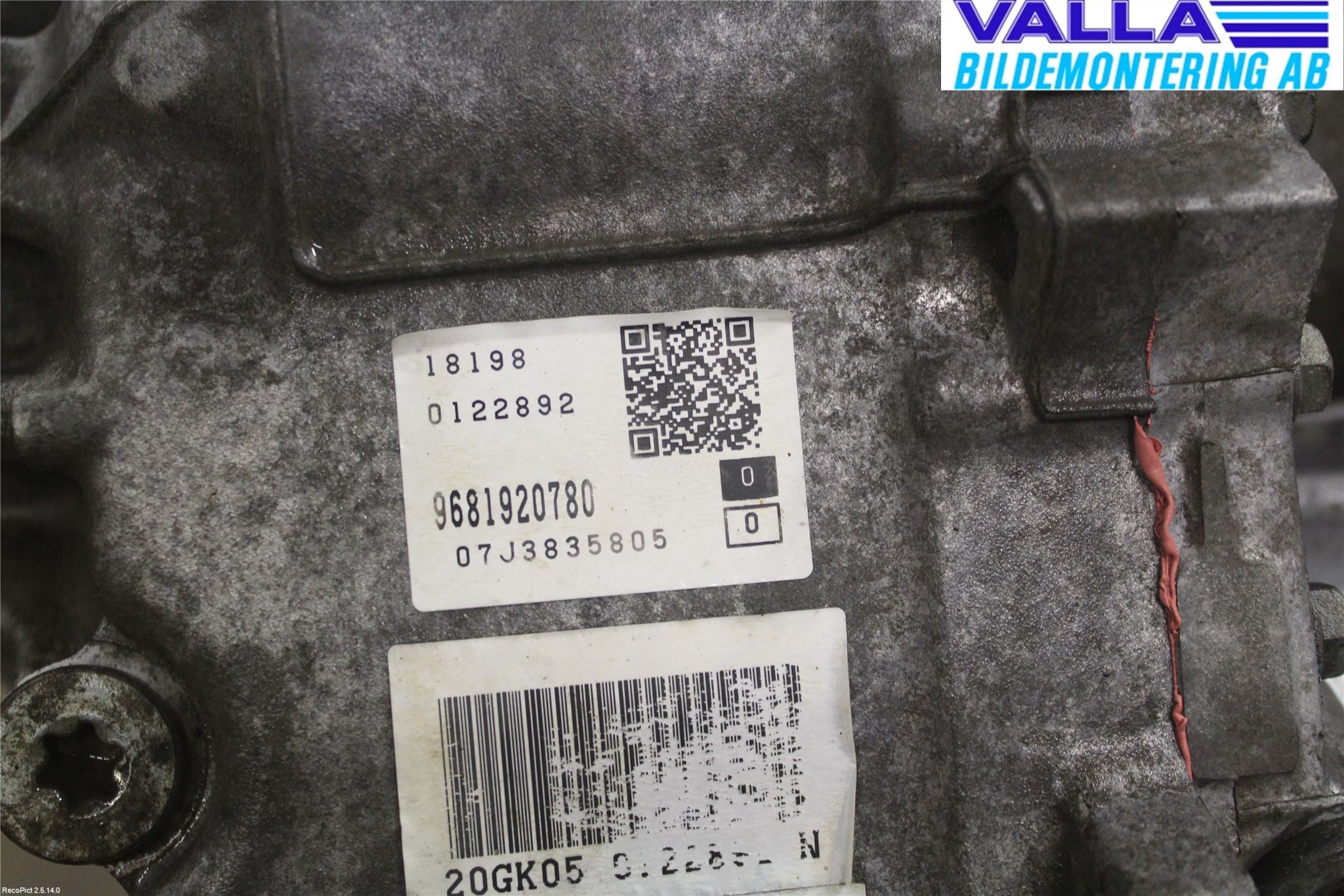 Citroen C5     05-08 Gearkasse Automat