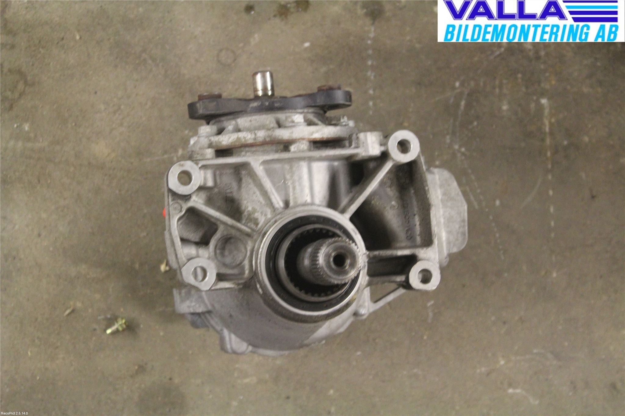 Audi A3/S3 05-13 Gearkasse Fordelingskasse