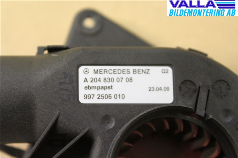 Mercedes-Benz MB C-KLASS (W204) 07-15 Varme Ac Varmeapparatvifte