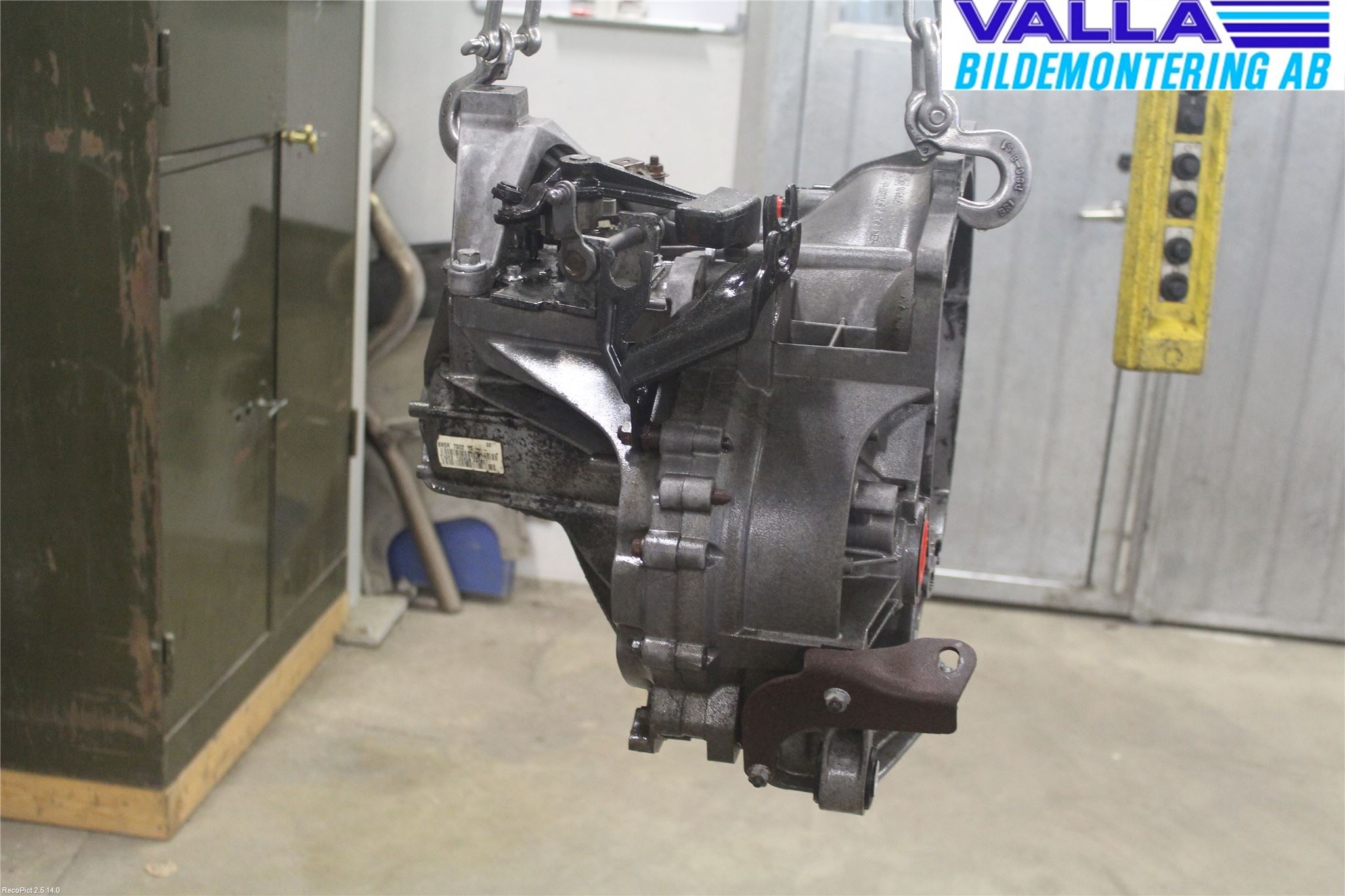 Volvo V50 08-12 Gearkasse 5 Trinn