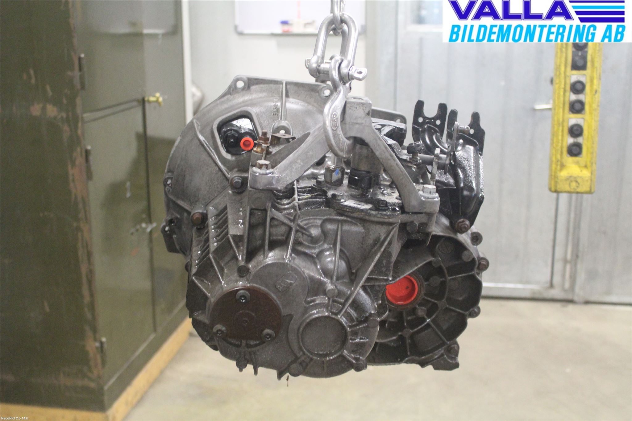 Volvo V50 08-12 Gearkasse 5 Trinn