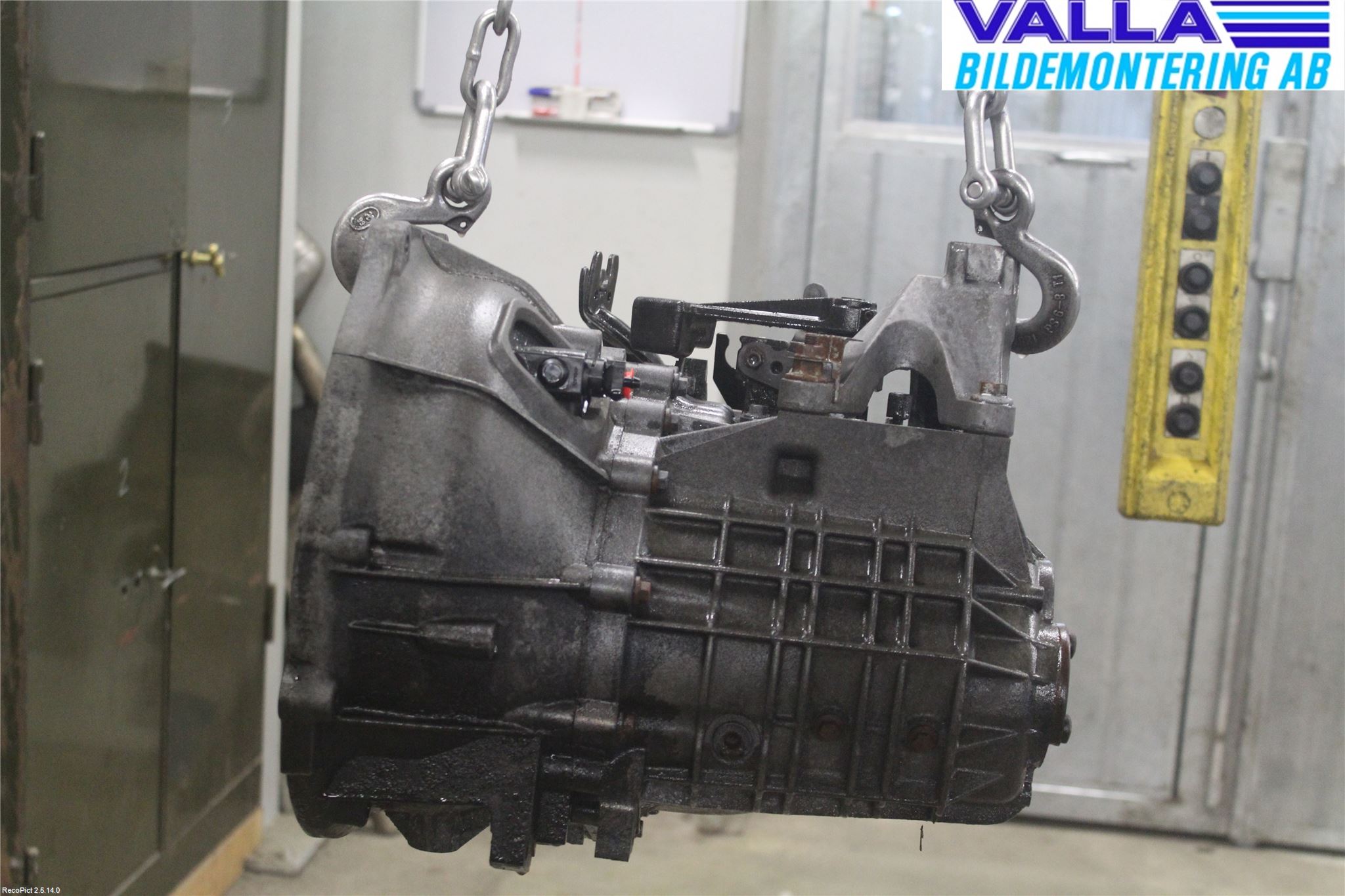 Volvo V50 08-12 Gearkasse 5 Trinn