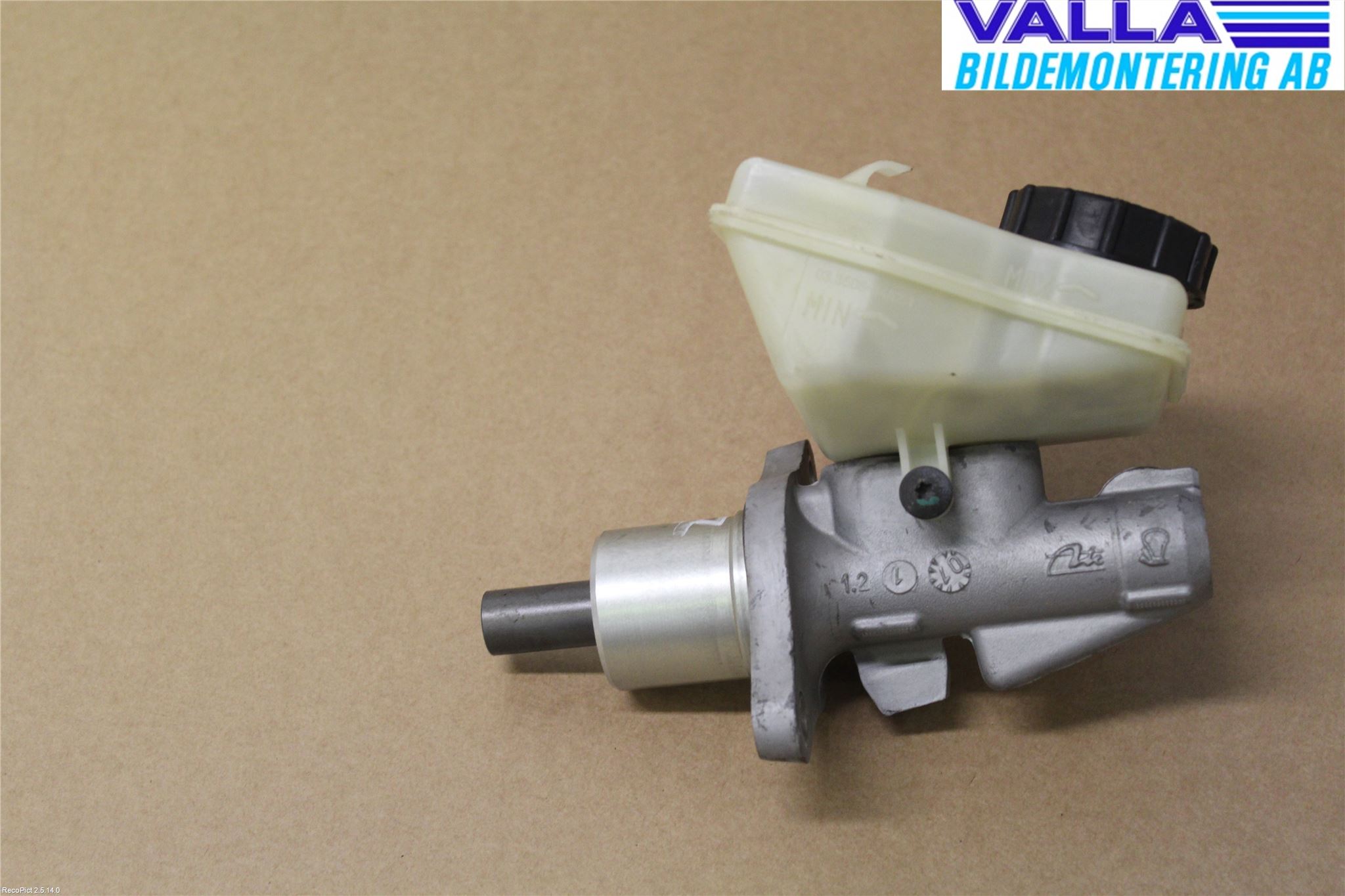 Mini COUPE R50/53 01-06 Brems Hovedsylinder