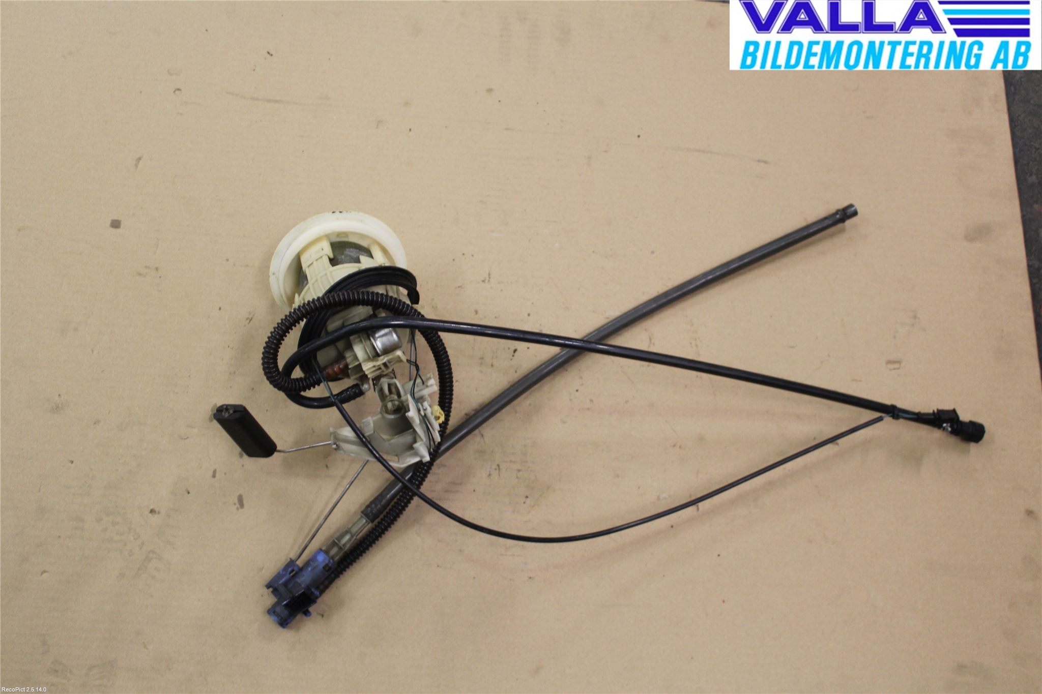 Mini COUPE R50/53 01-06 Drivstoffilter