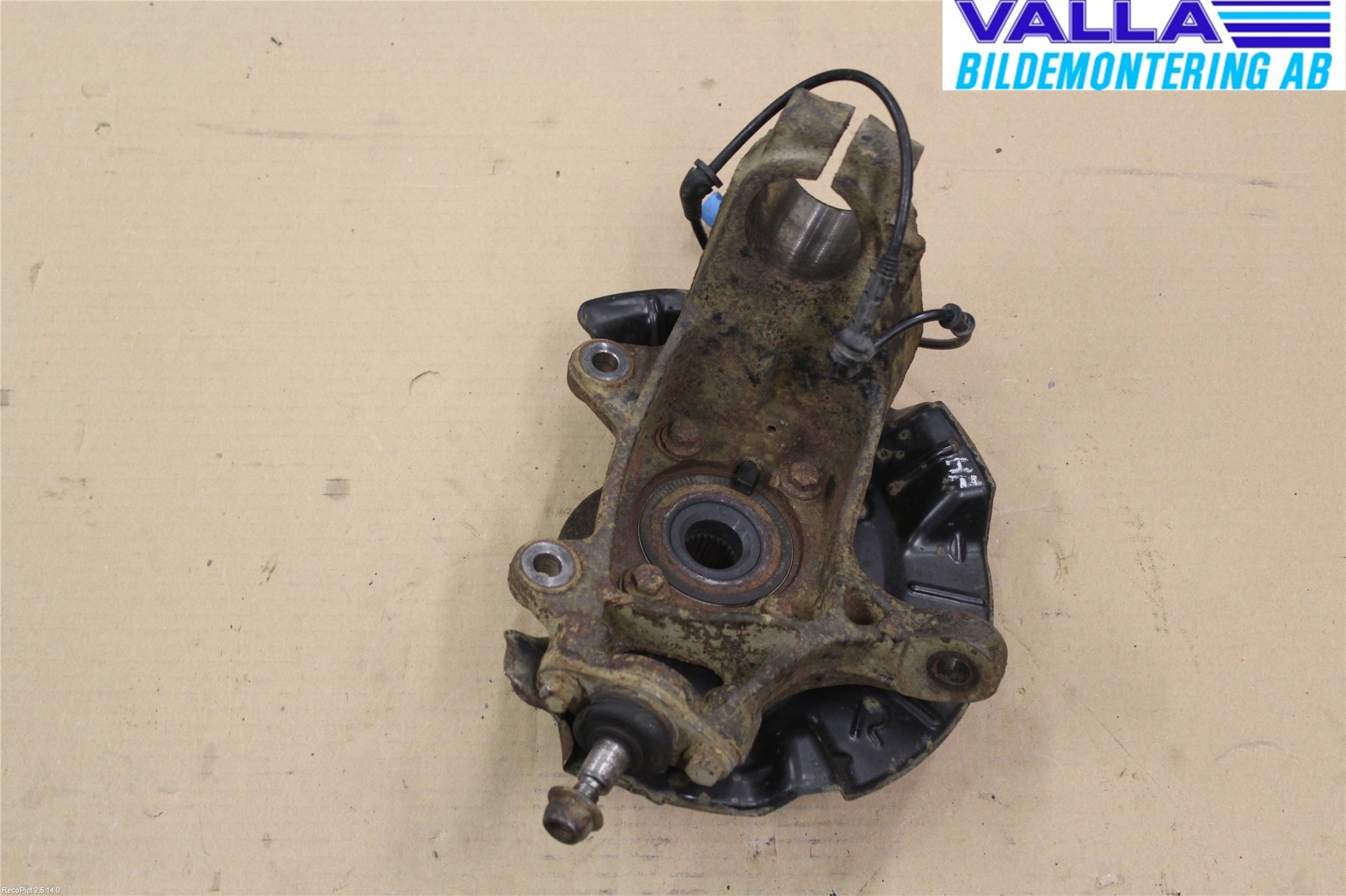 Mini COUPE R50/53 01-06 Spindel Hf