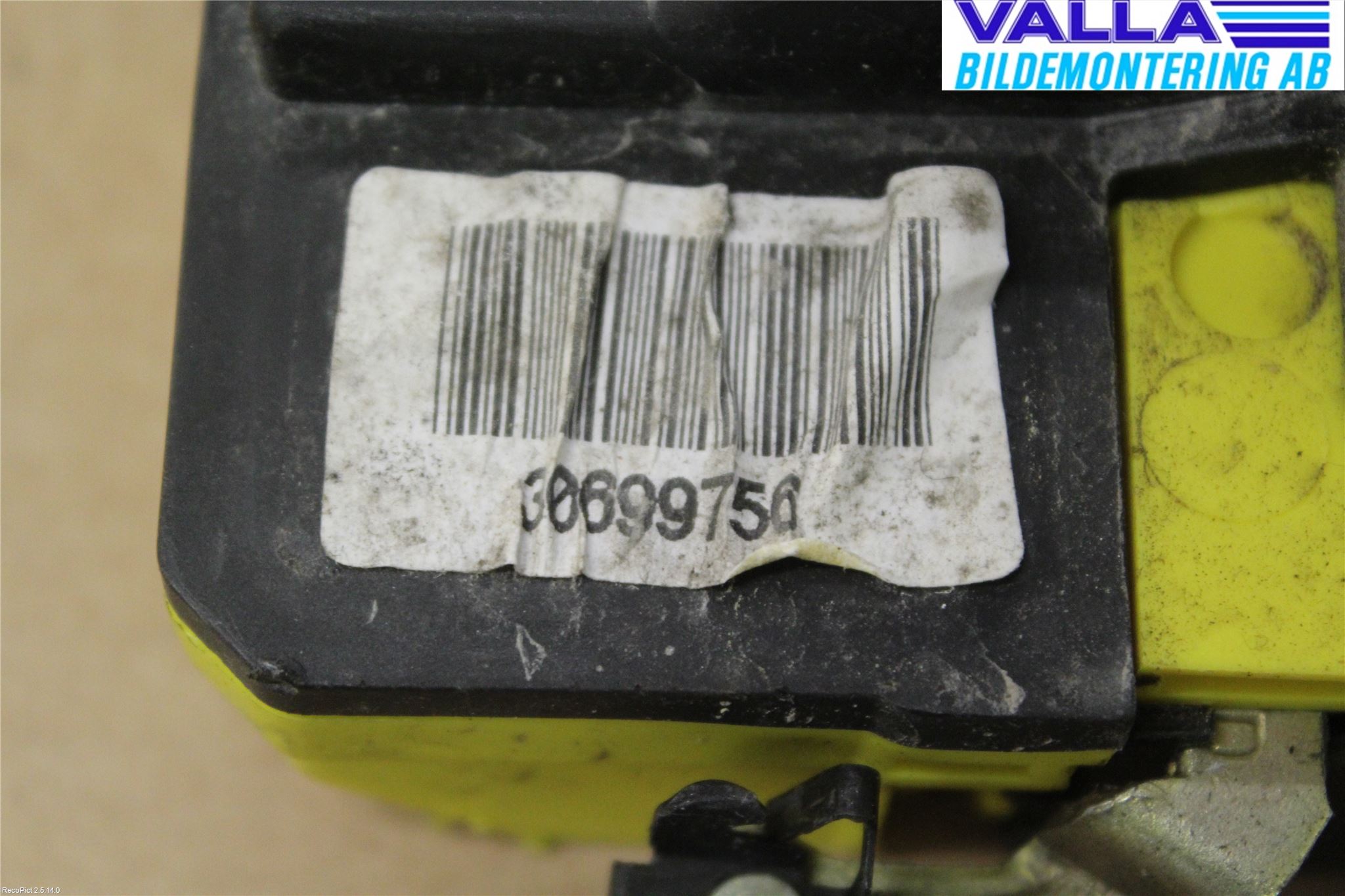 Volvo V70 05-08 Dørlås - Låsekasse