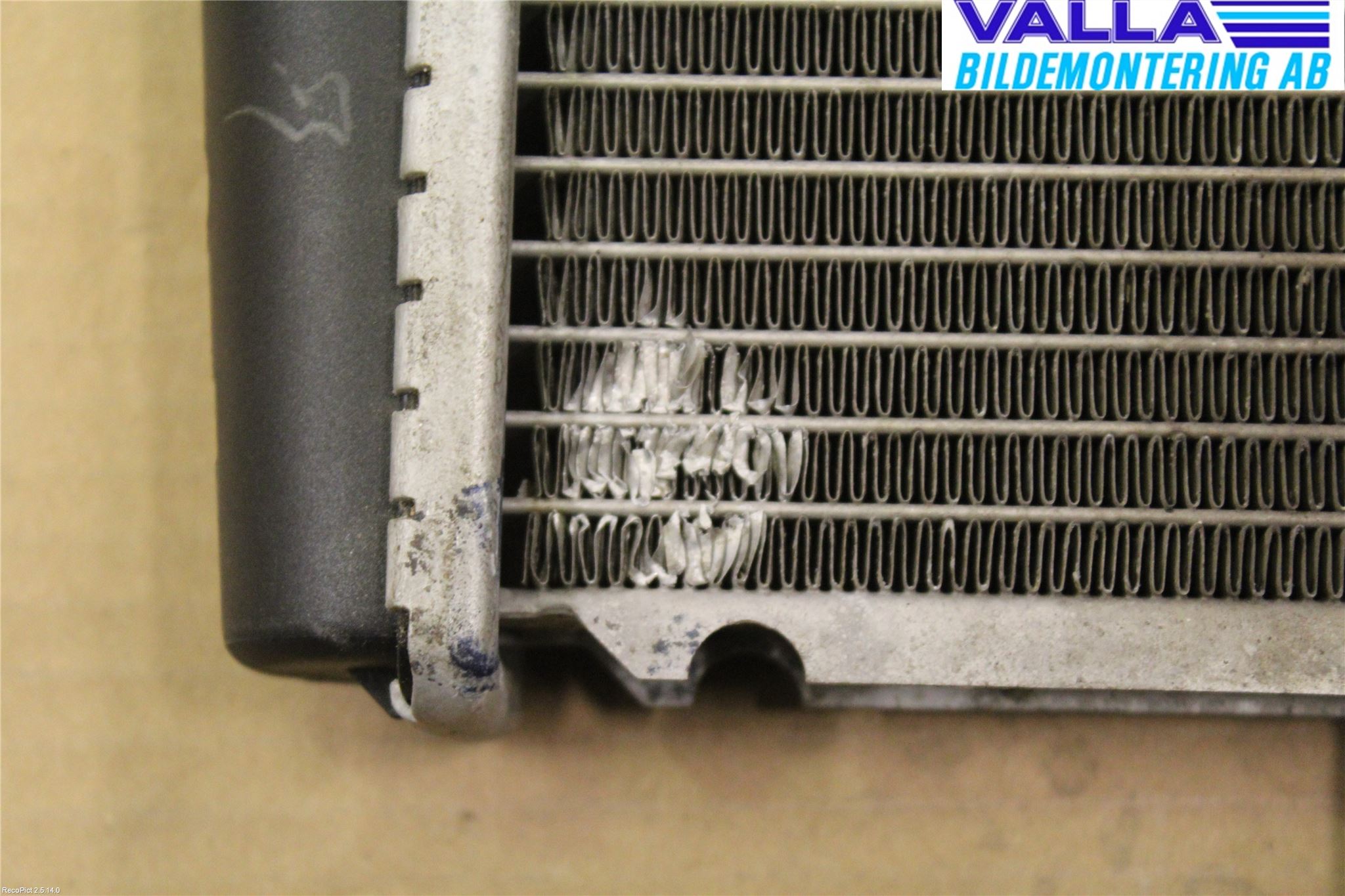 Volvo S40/V40    96-04 Radiator Manuell