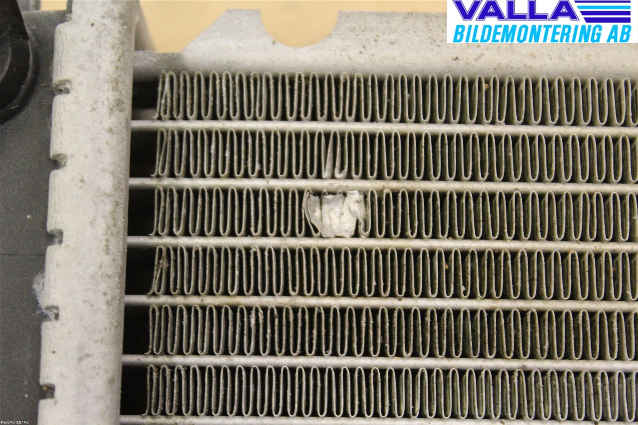Volvo S40/V40    96-04 Radiator Manuell