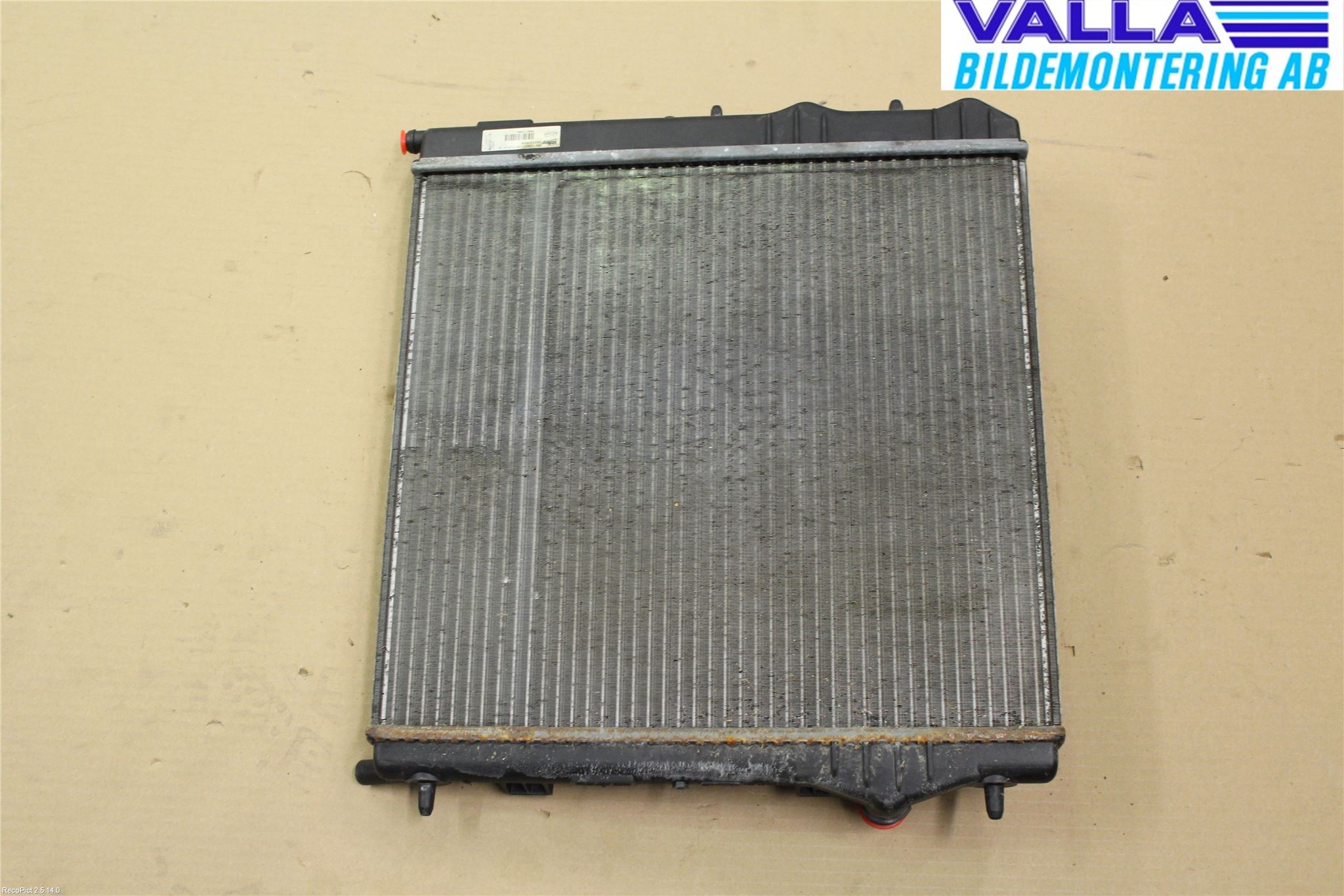 Peugeot 207 Radiator Manuell