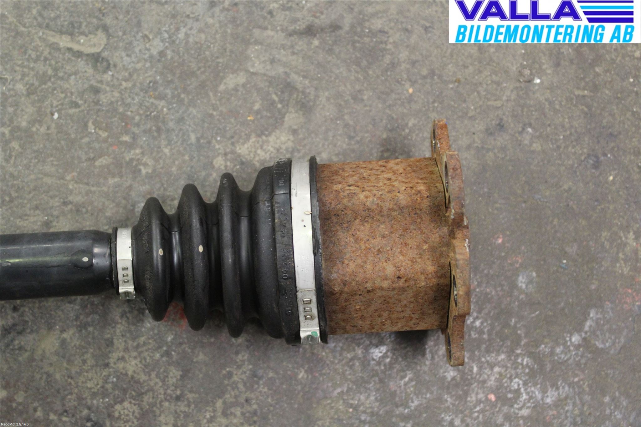 Audi A6/S6     05-11 Drivaksel Foran Kompl Venstre