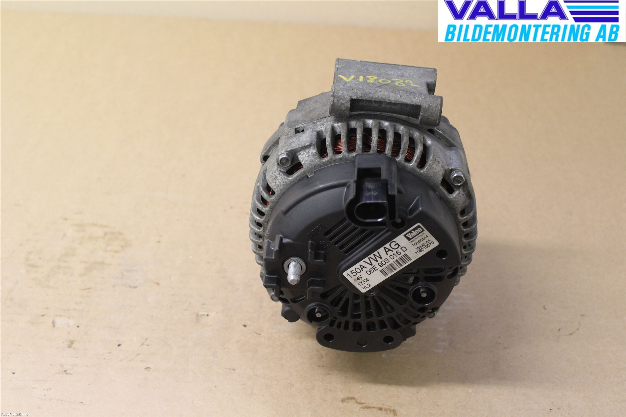 Audi A6/S6     05-11 Dynamo