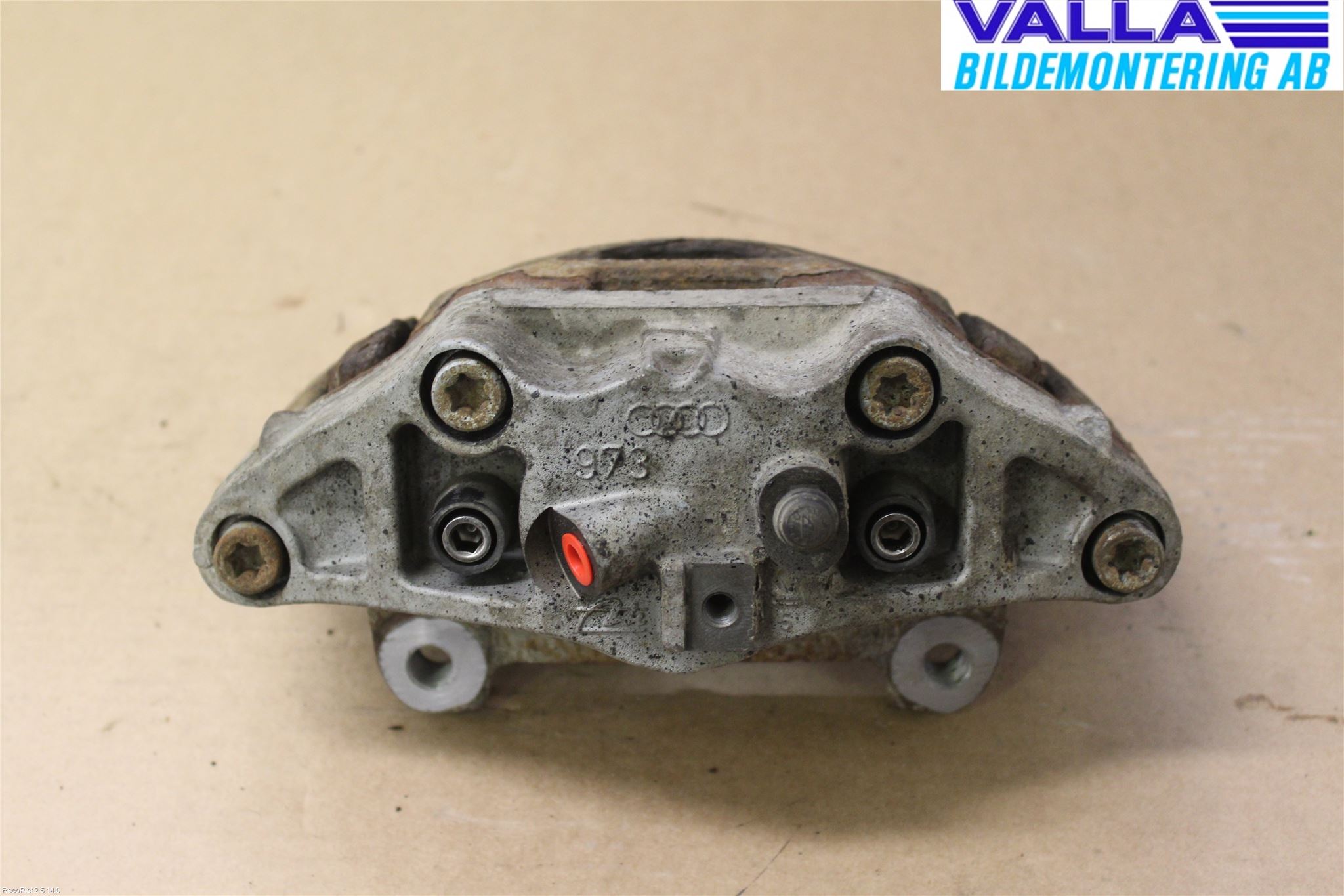 Audi A6/S6     05-11 Bremsecaliper Foran Venstre