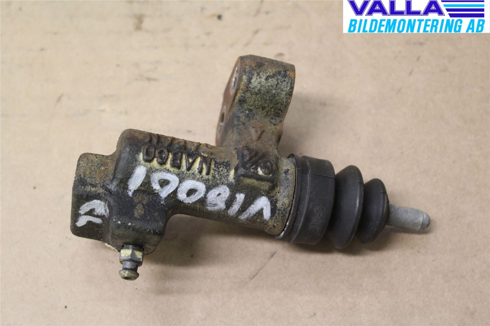 Nissan ALMERA    00-06 Clutch Sylinder Slave