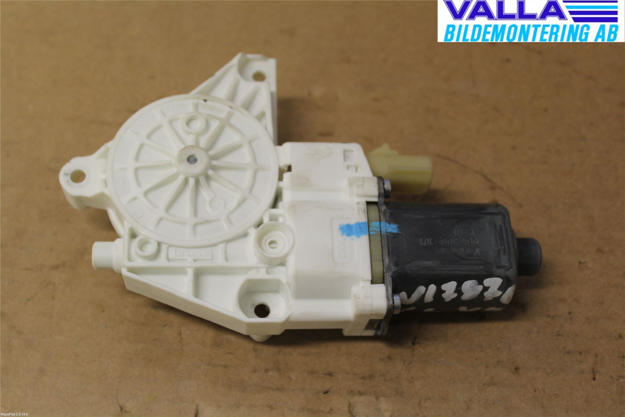Fiat FREEMONT Vindusheismotor