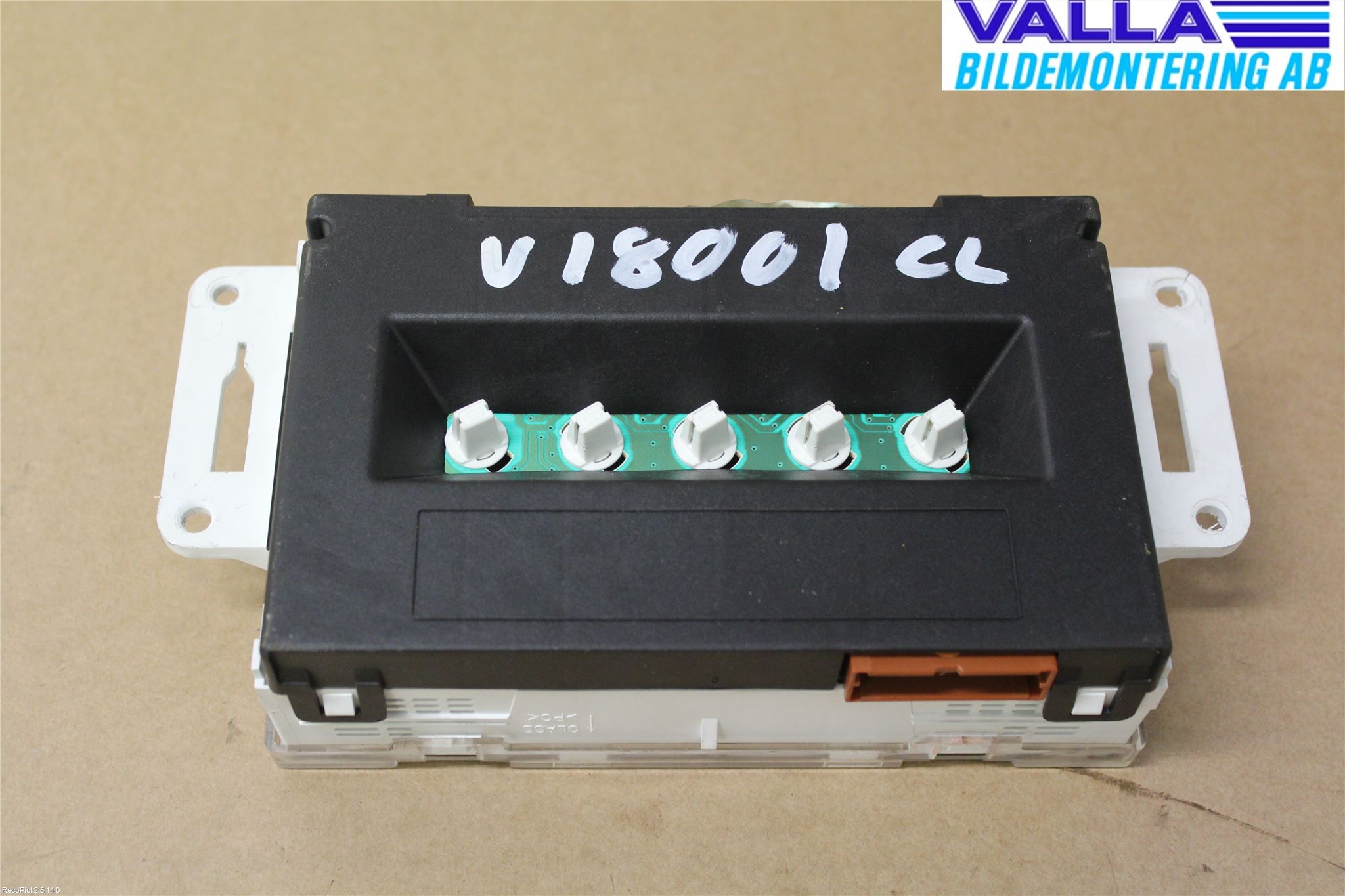 Nissan ALMERA    00-06 Instr Varselys - Display