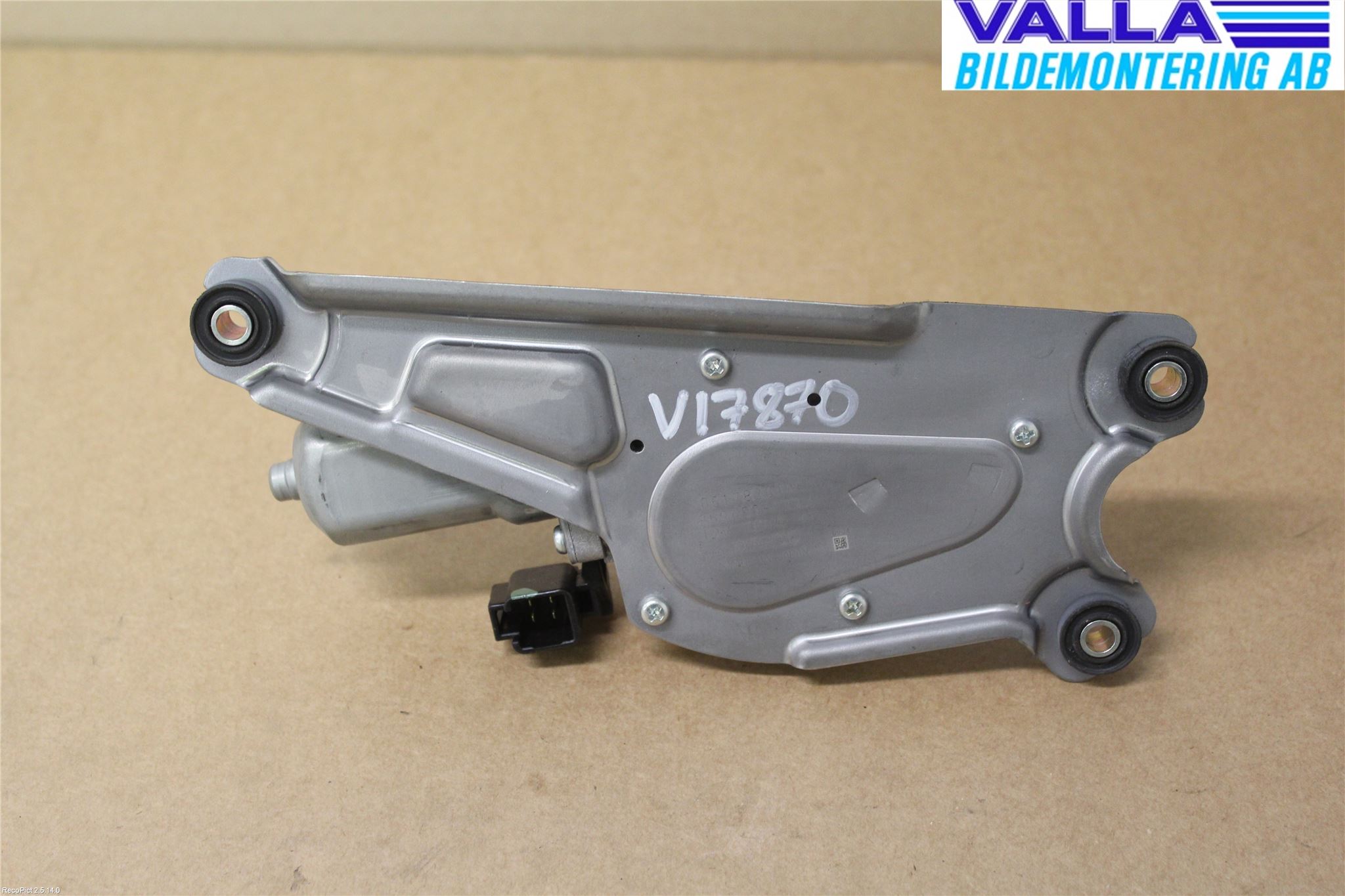 Fiat FREEMONT Viskermotor Bakluke