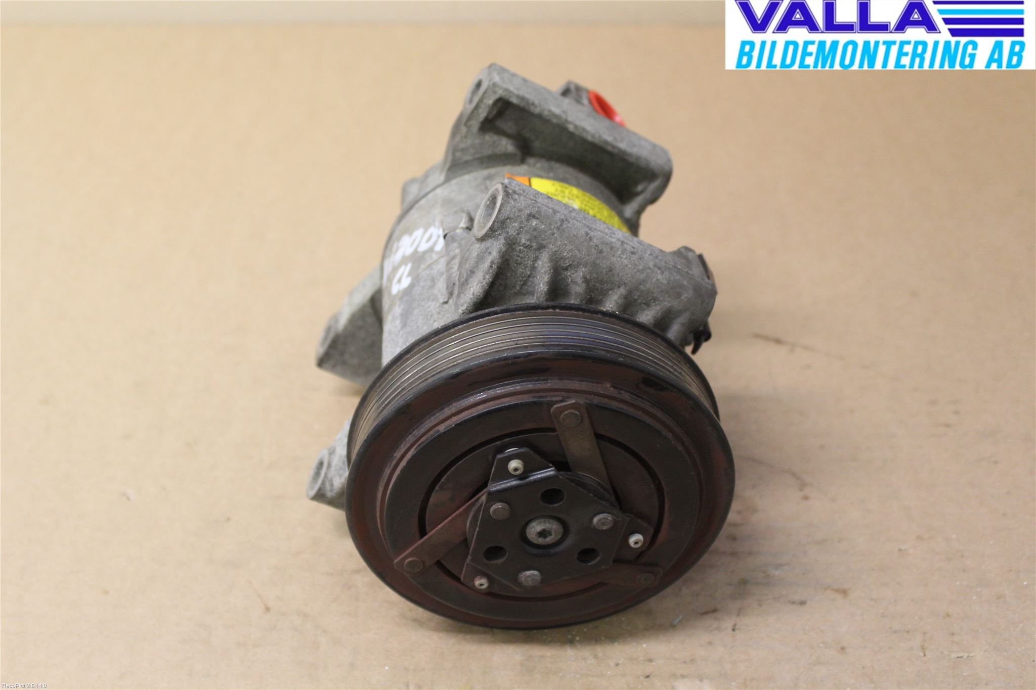 Nissan ALMERA    00-06 Varme Ac Kompressor