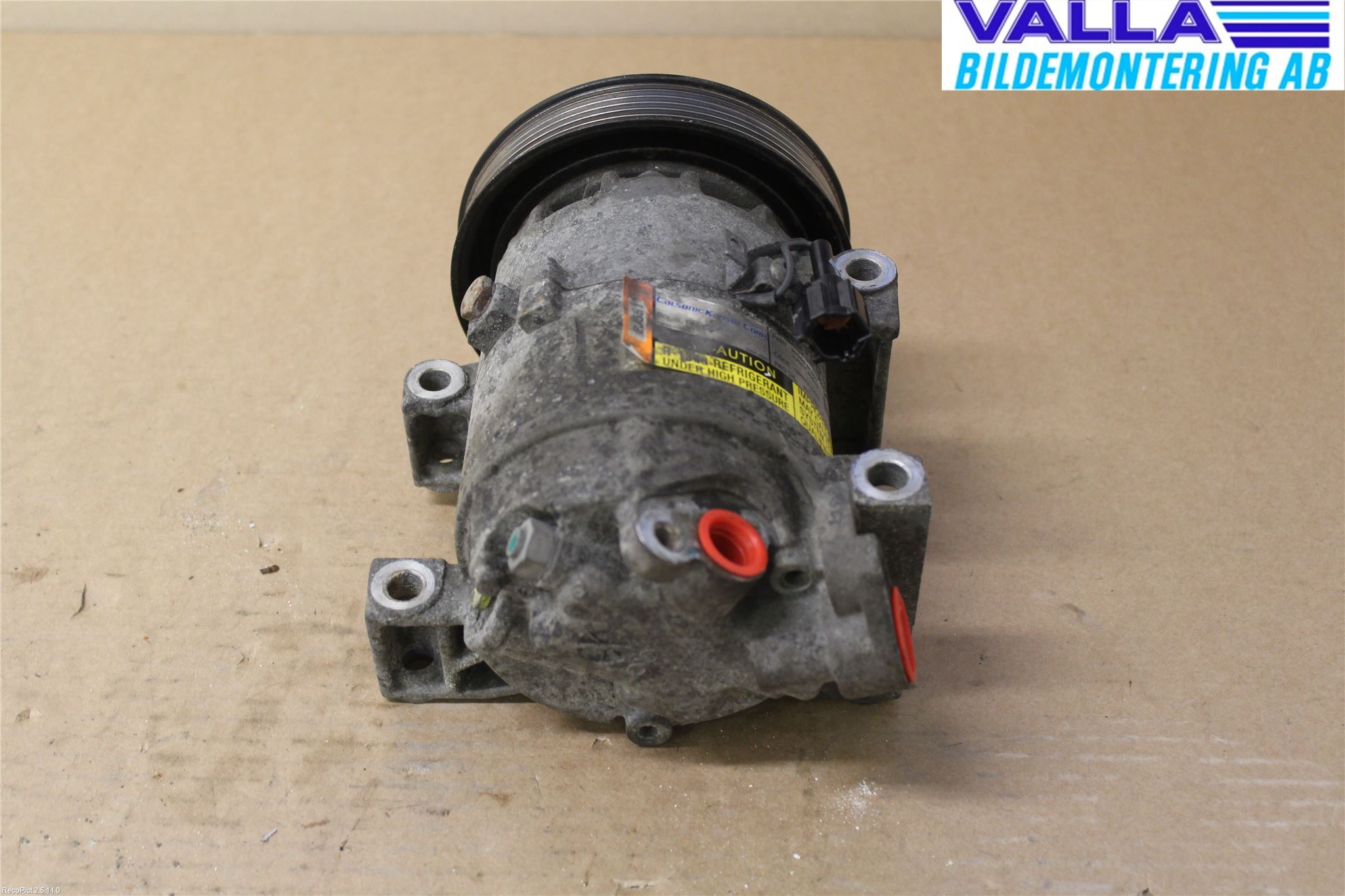Nissan ALMERA    00-06 Varme Ac Kompressor