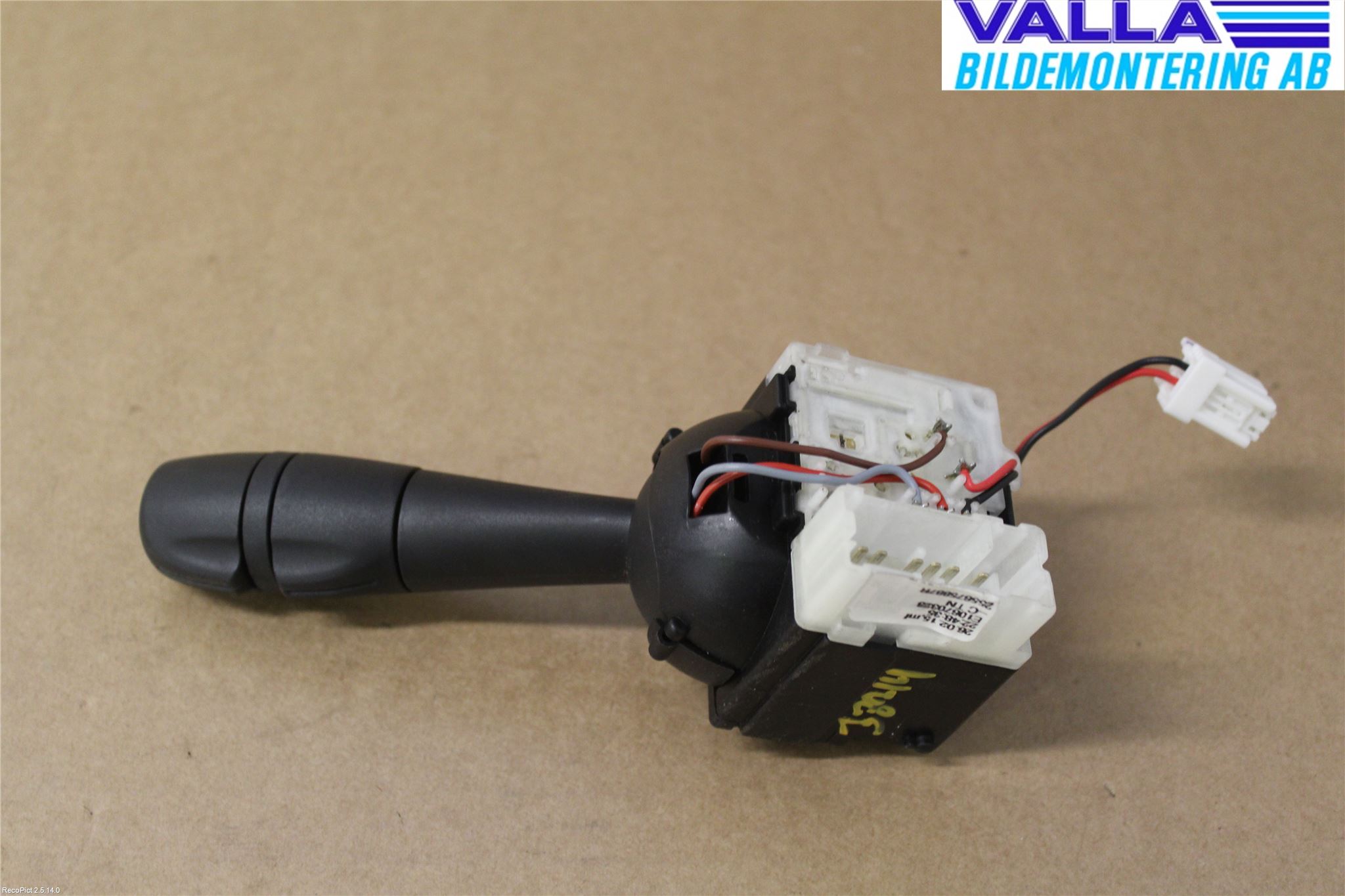 Renault CLIO IV 12-16 Bryter Ratt Blinklys - Lys
