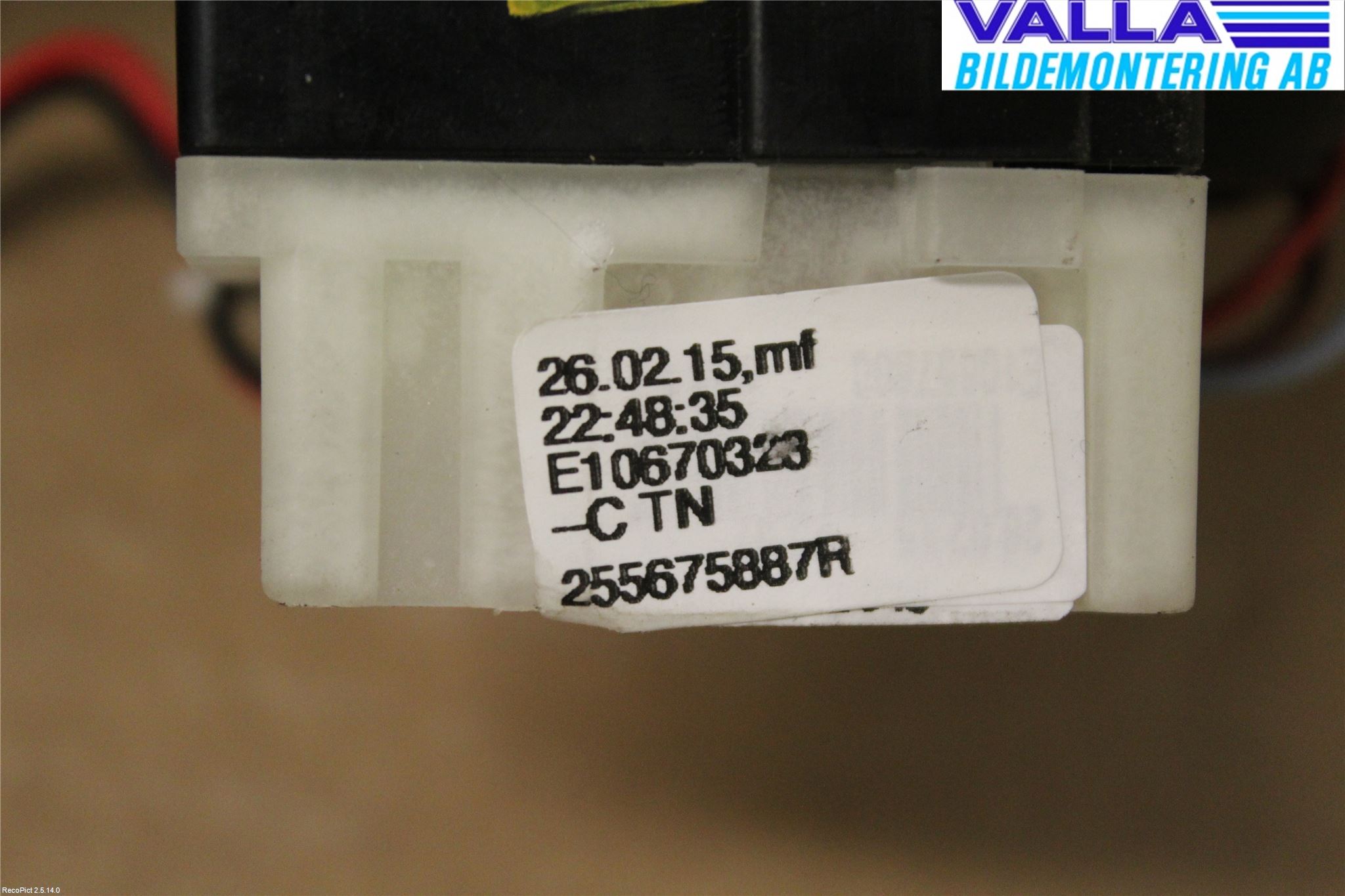 Renault CLIO IV 12-16 Bryter Ratt Blinklys - Lys