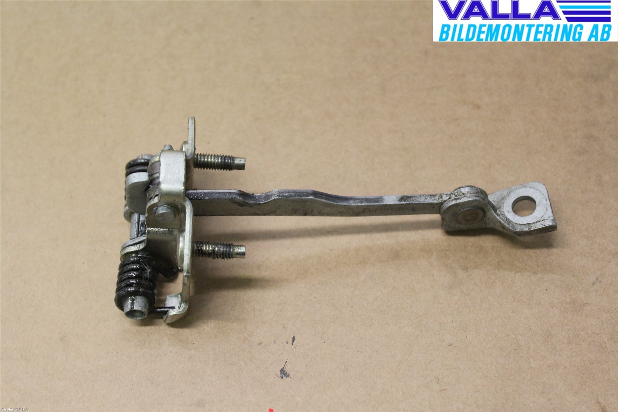 Dacia SANDERO/STEPWAY 13-20 Dørstopper