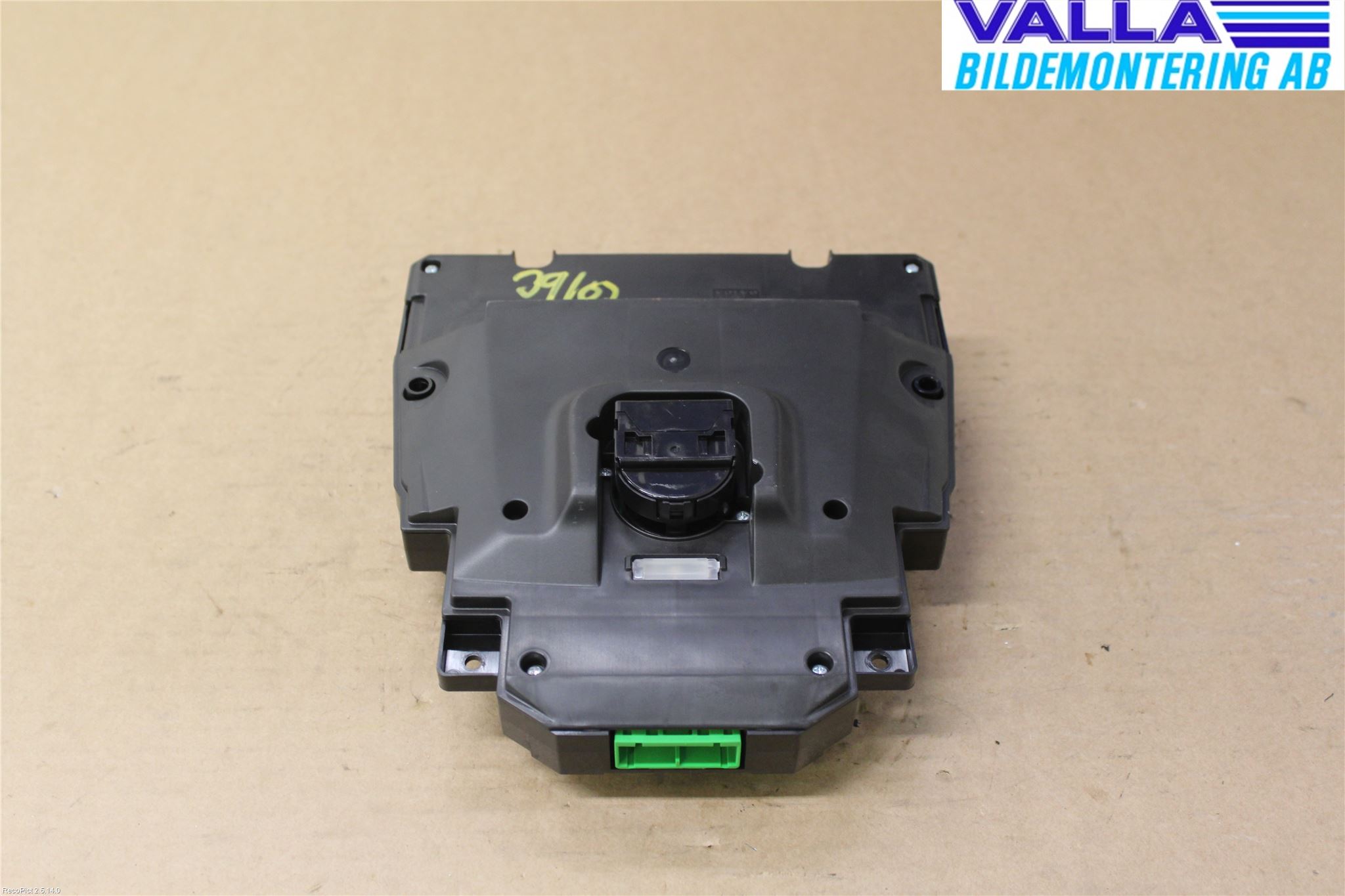 Volvo V40 CROSS COUNTRY 13-19 Varmeapparat Panel(Regulering)