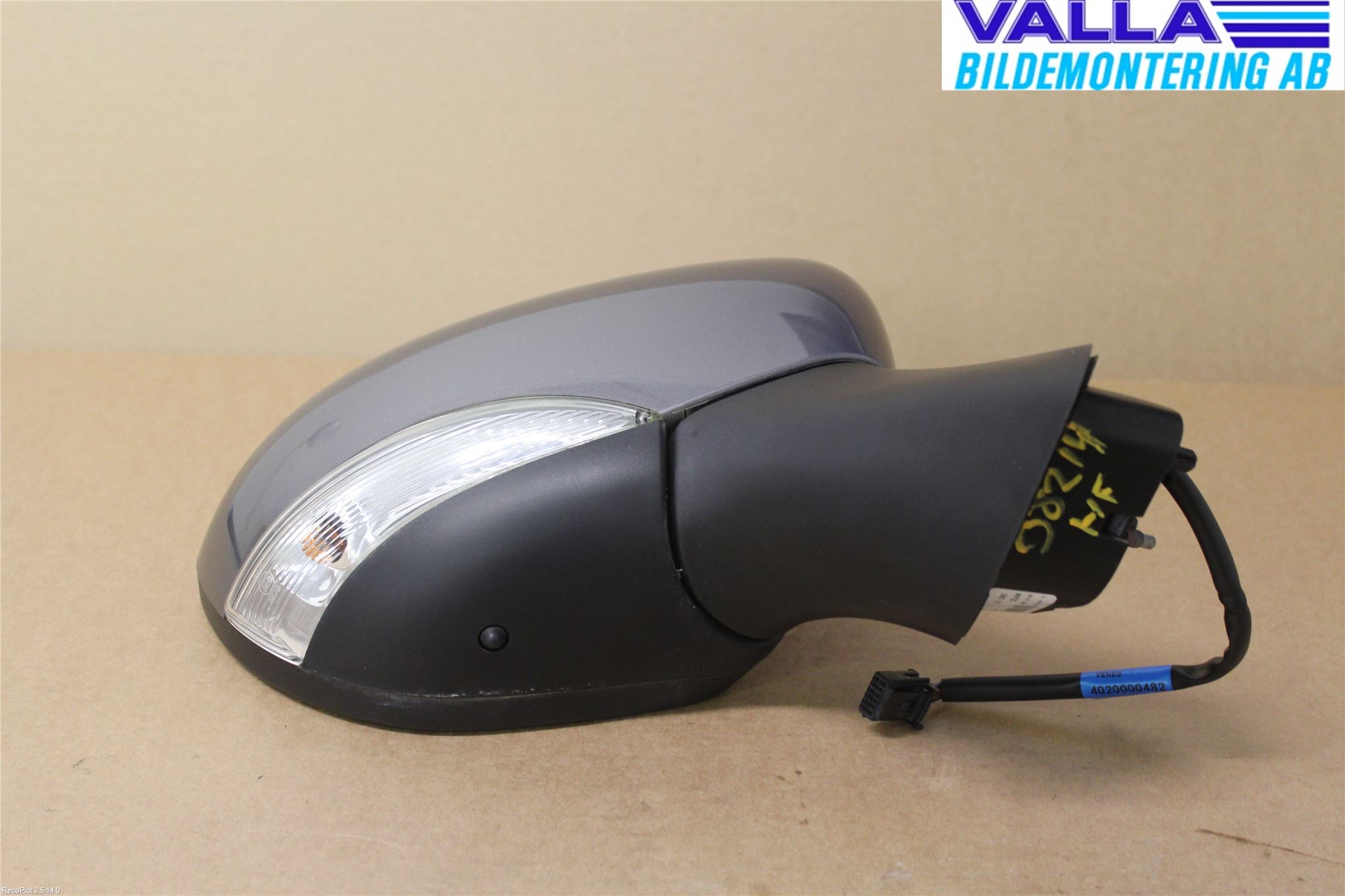 Renault CLIO IV 12-16 Speil H M-El Justering