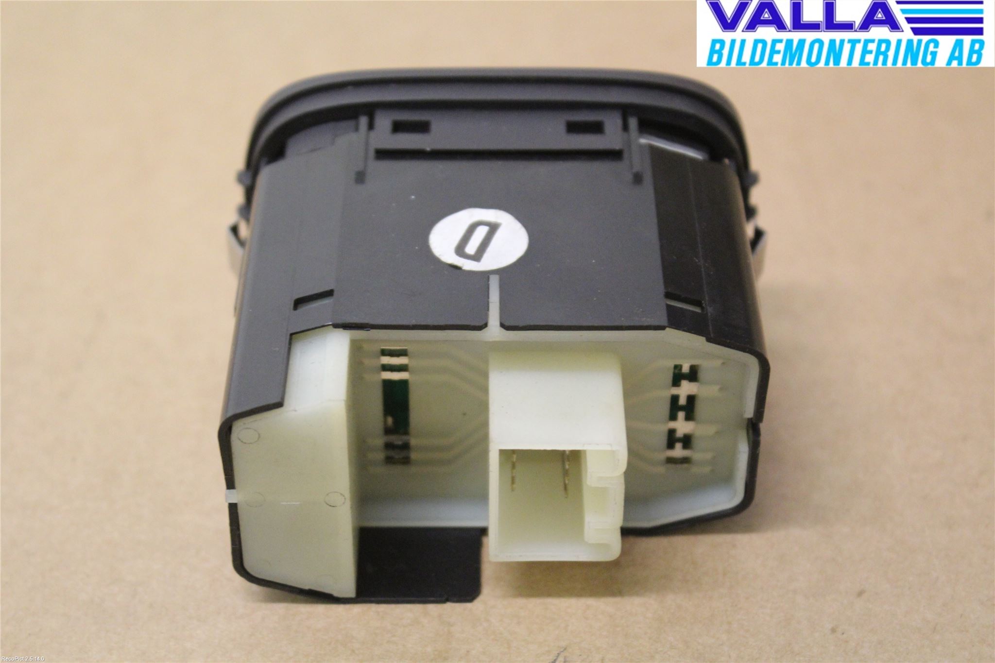 Jaguar S-TYPE Bryter Dashbord Lys Dimming