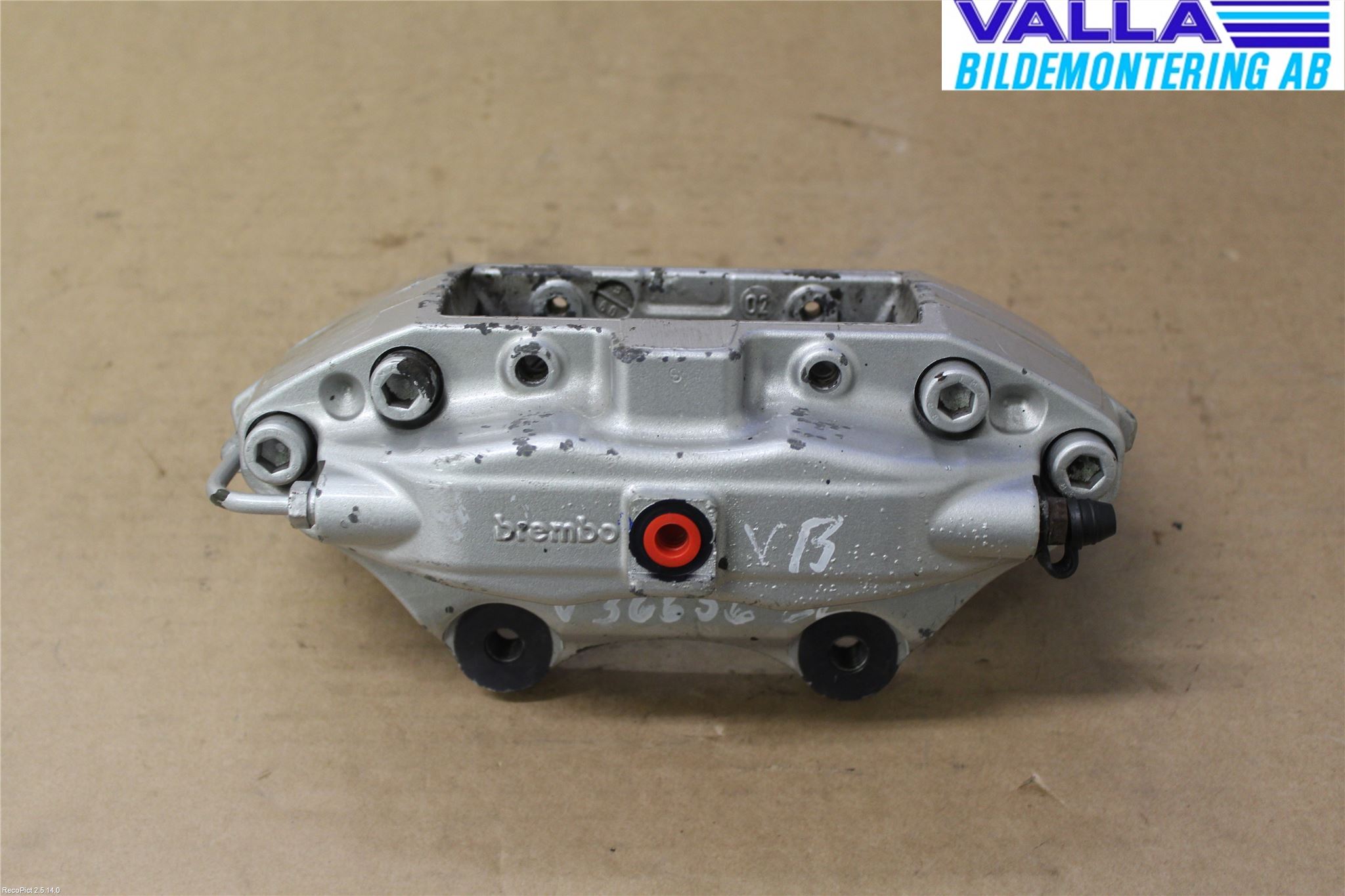 Jaguar S-TYPE Bremsecaliper Bak Venstre