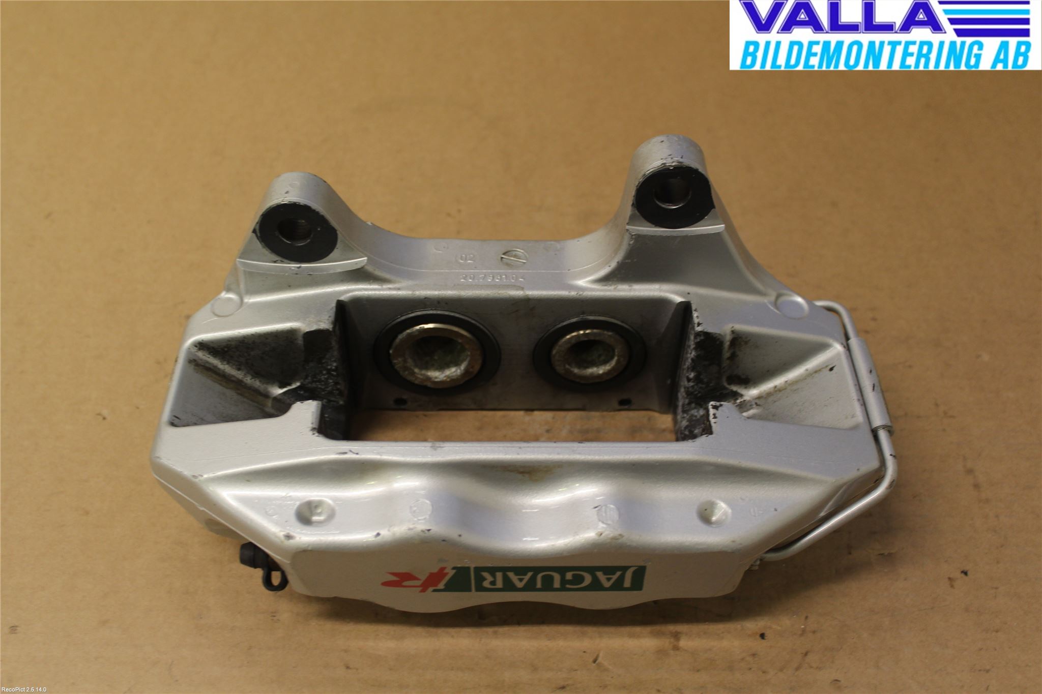 Jaguar S-TYPE Bremsecaliper Foran Høyre