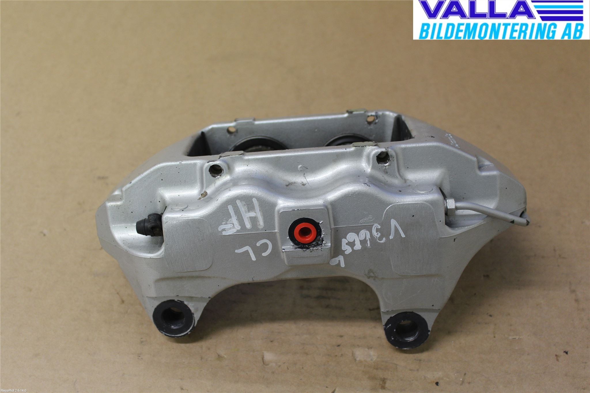 Jaguar S-TYPE Bremsecaliper Foran Høyre