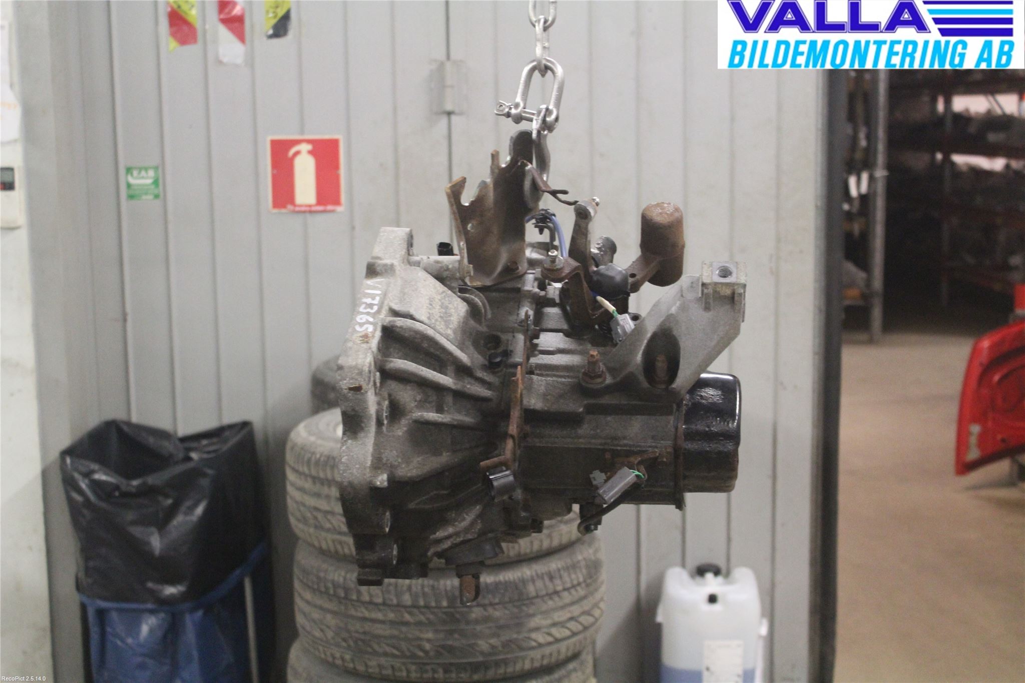 Mazda 3 I 03-06 Gearkasse 5 Trinn