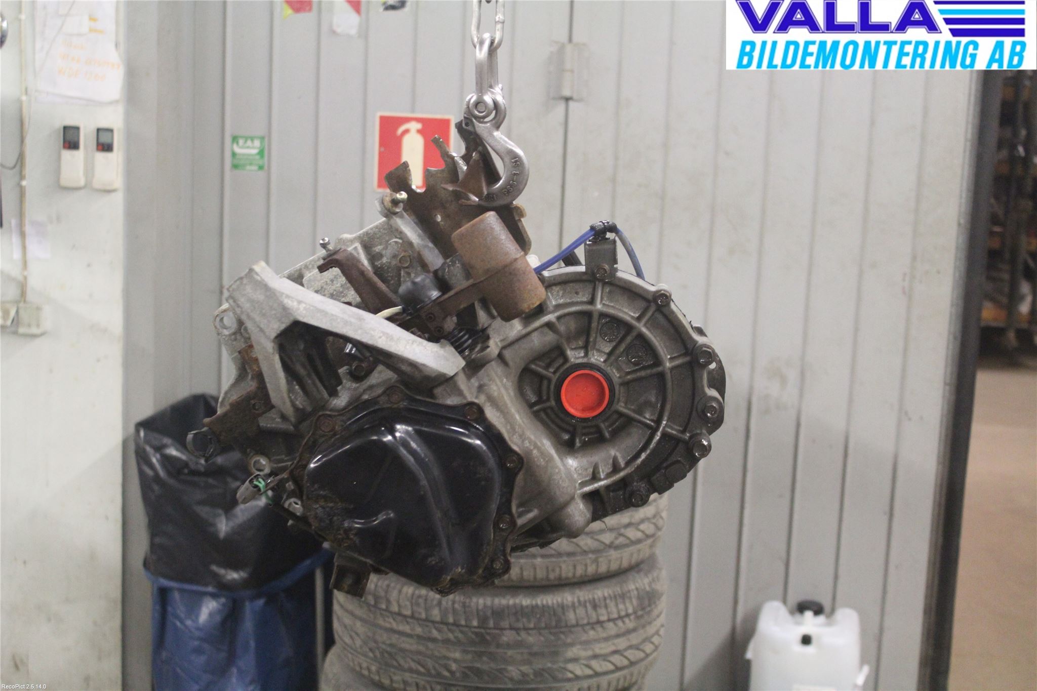 Mazda 3 I 03-06 Gearkasse 5 Trinn