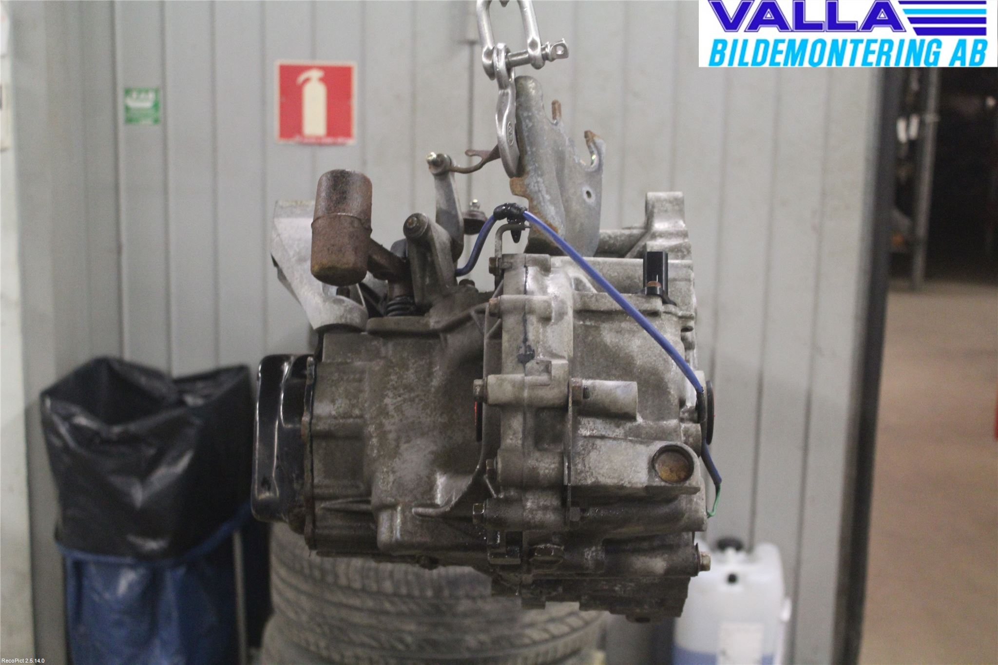 Mazda 3 I 03-06 Gearkasse 5 Trinn