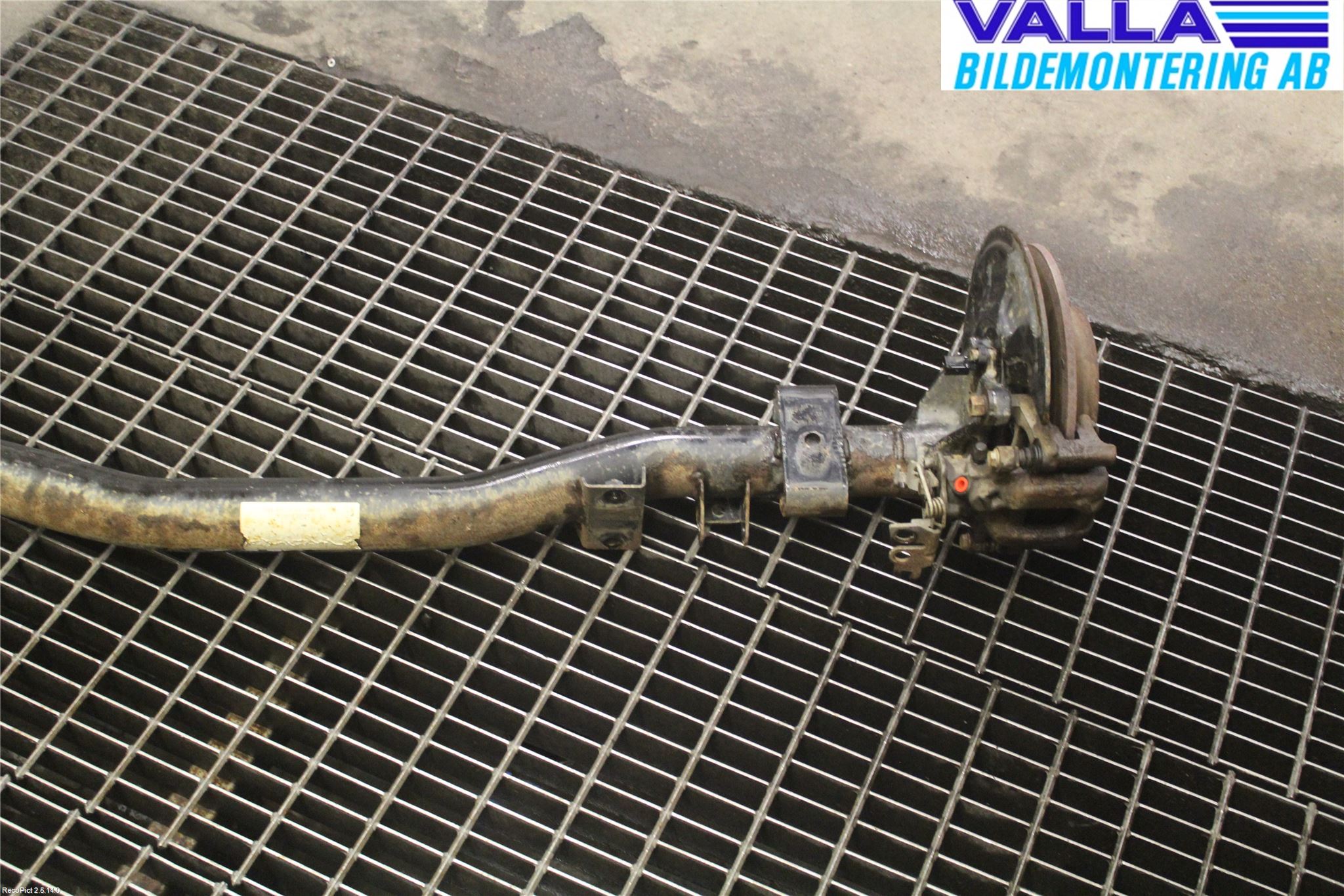 Volkswagen VW CADDY 11-15 Bakaksel