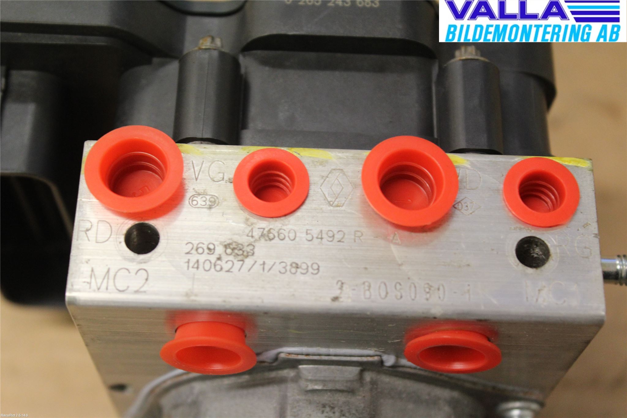 Dacia SANDERO/STEPWAY 13-20 Abs Hydraulikkaggregat