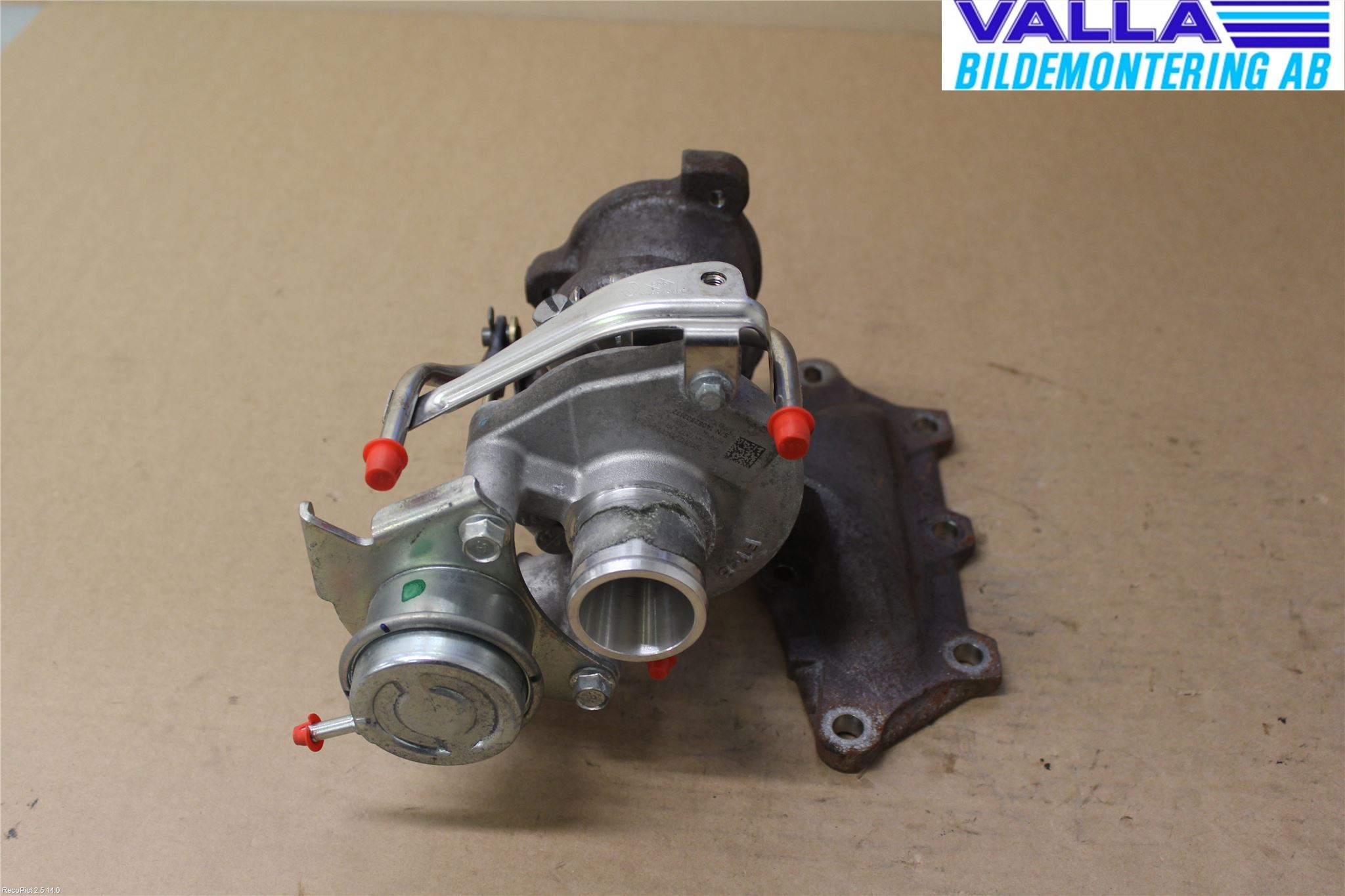 Dacia SANDERO/STEPWAY 13-20 Turboaggregat