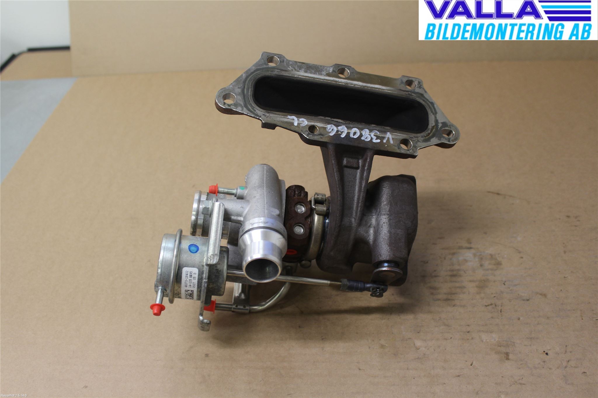 Dacia SANDERO/STEPWAY 13-20 Turboaggregat