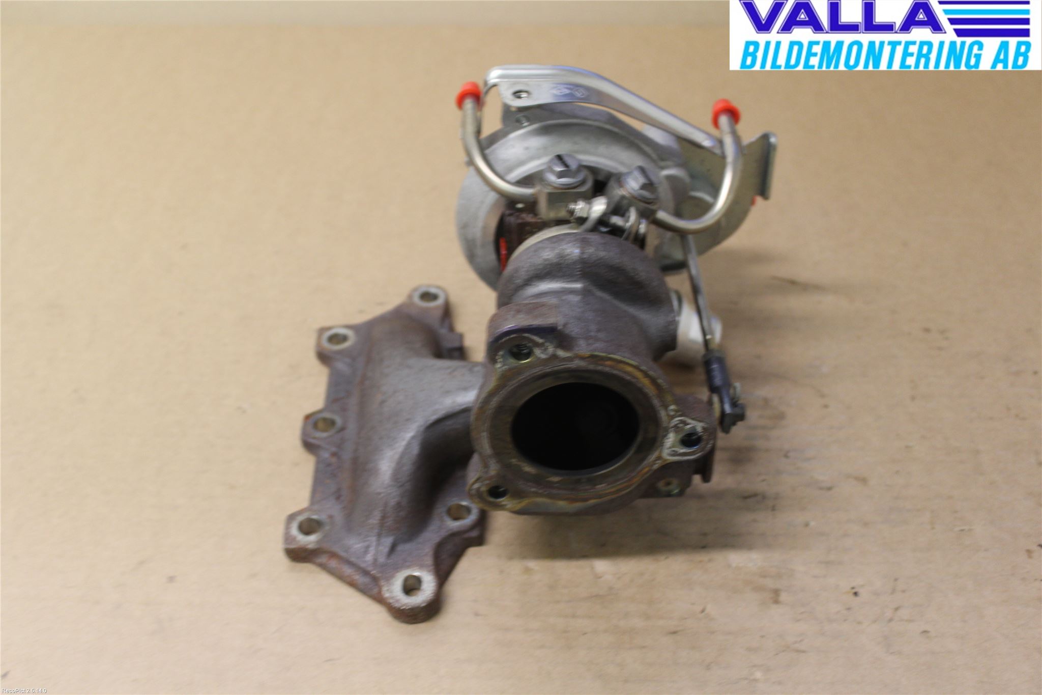 Dacia SANDERO/STEPWAY 13-20 Turboaggregat