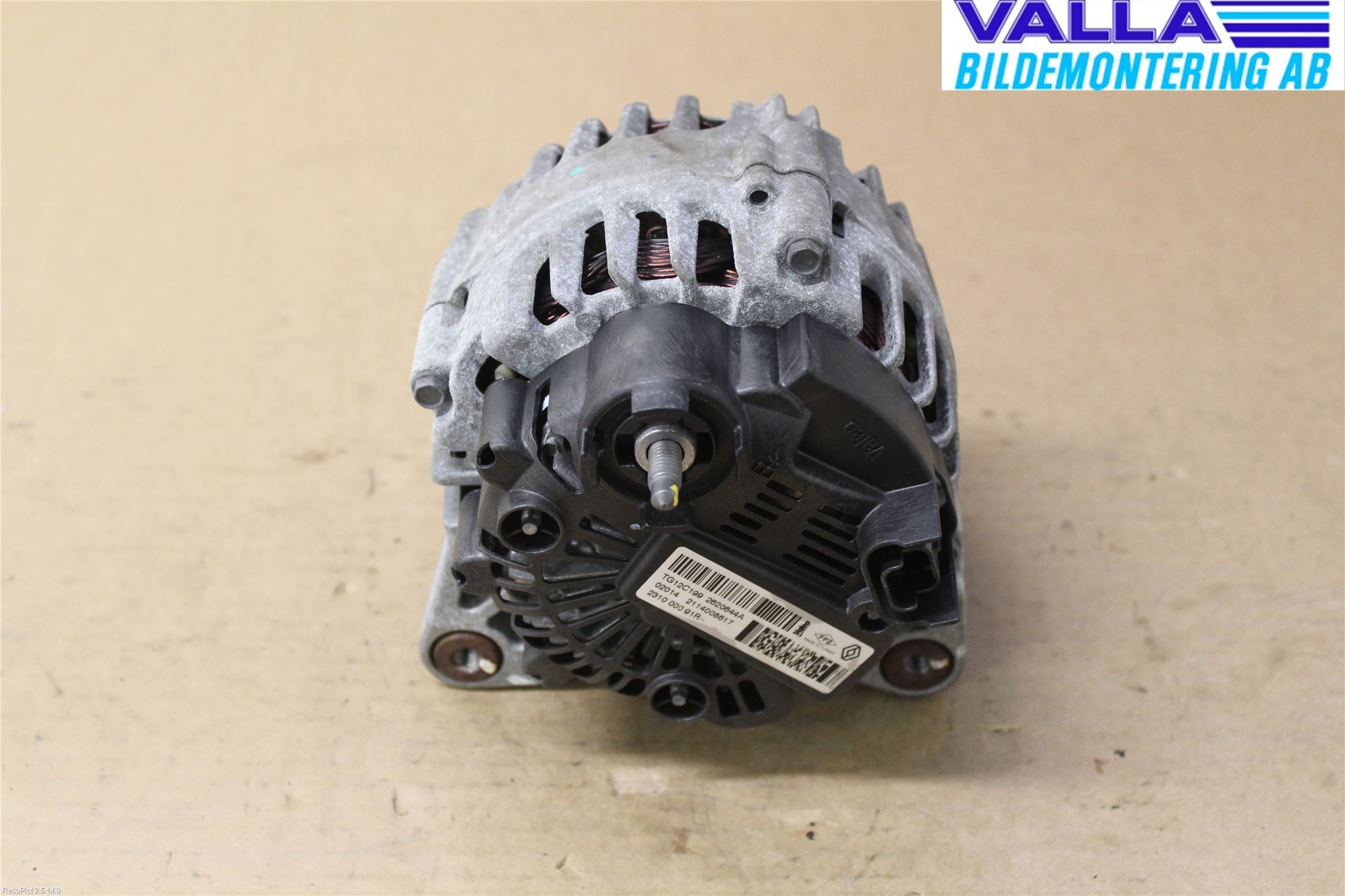 Dacia SANDERO/STEPWAY 13-20 Dynamo