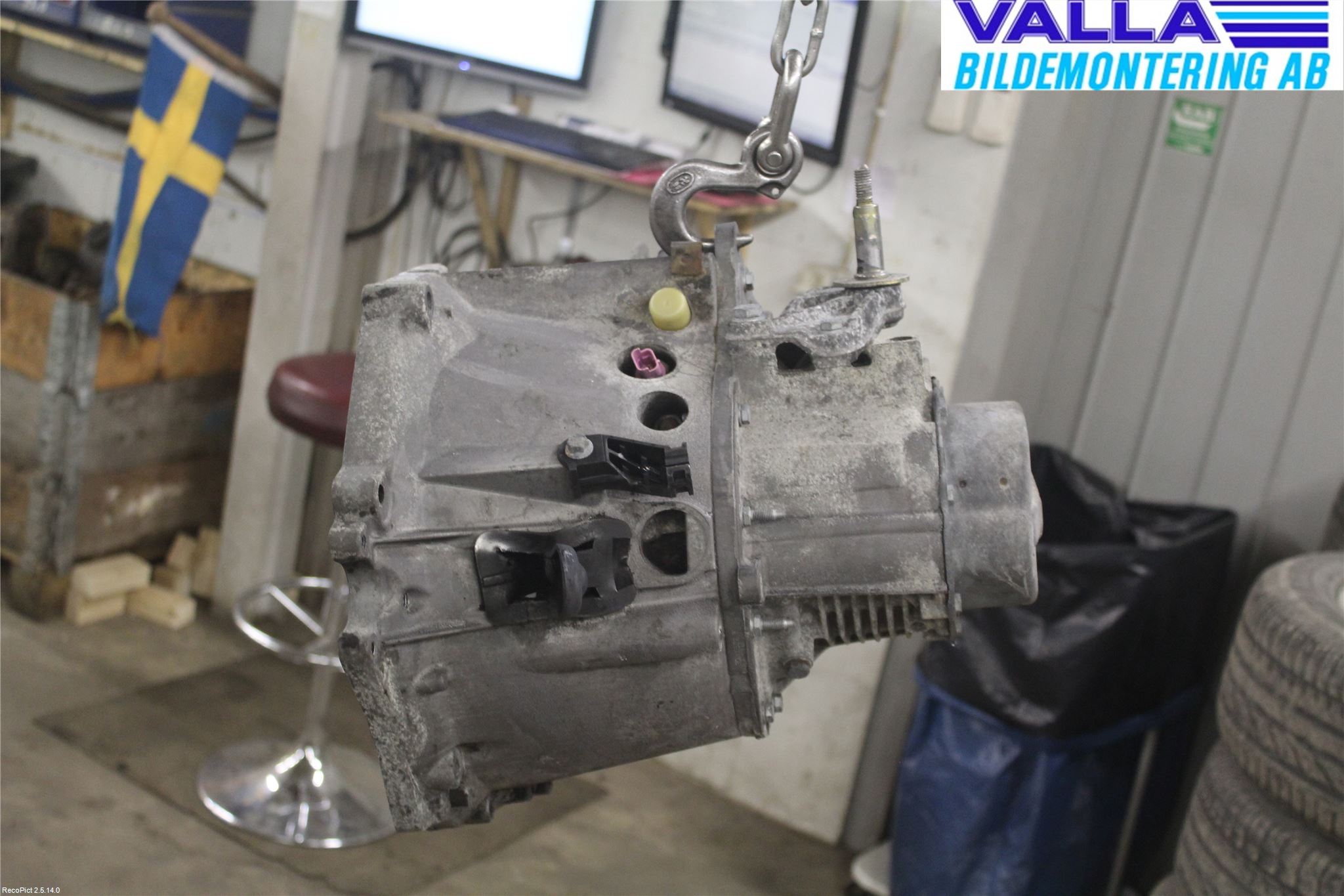 Citroen C4 I   05-10 Gearkasse 5 Trinn