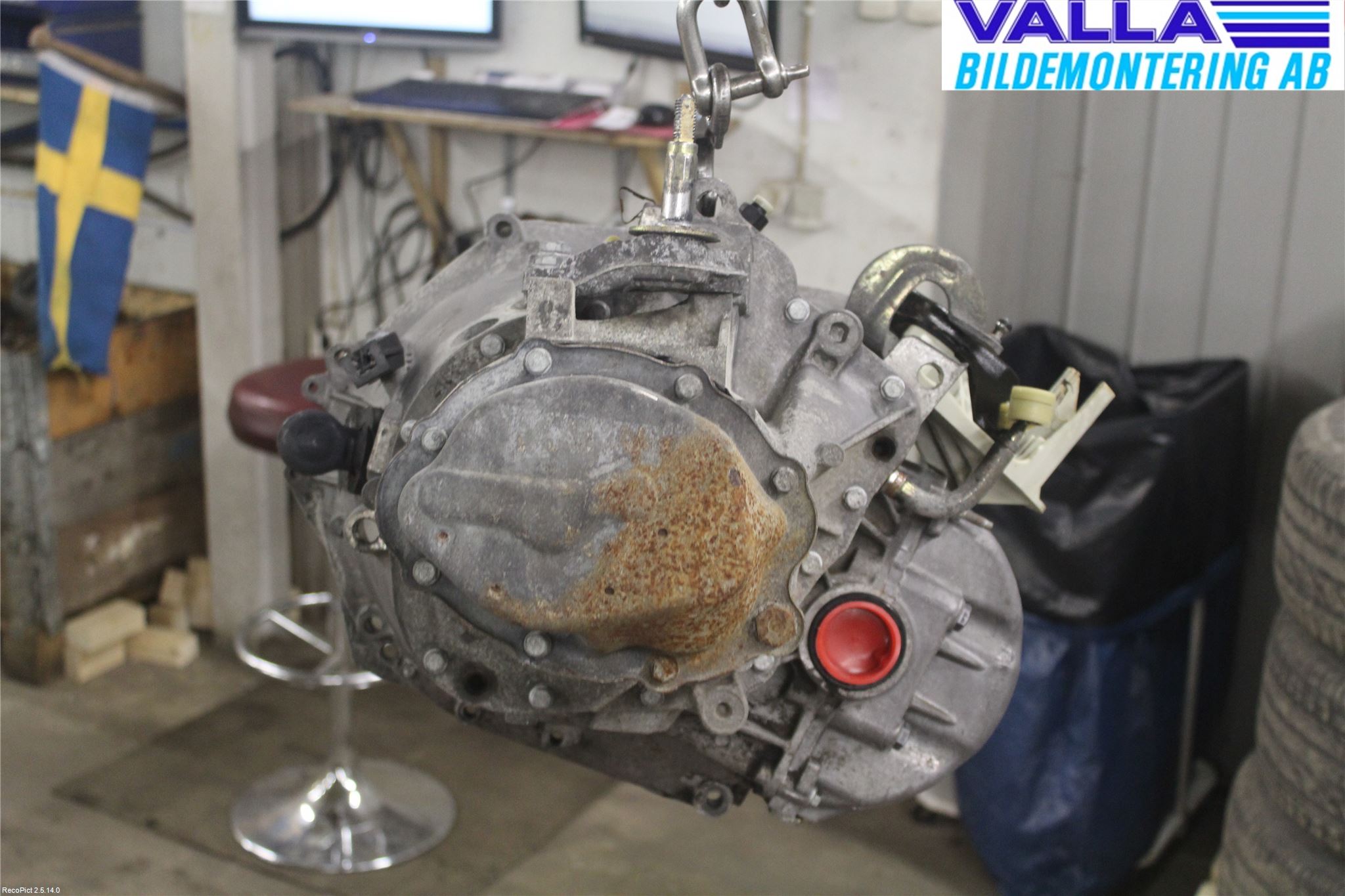 Citroen C4 I   05-10 Gearkasse 5 Trinn
